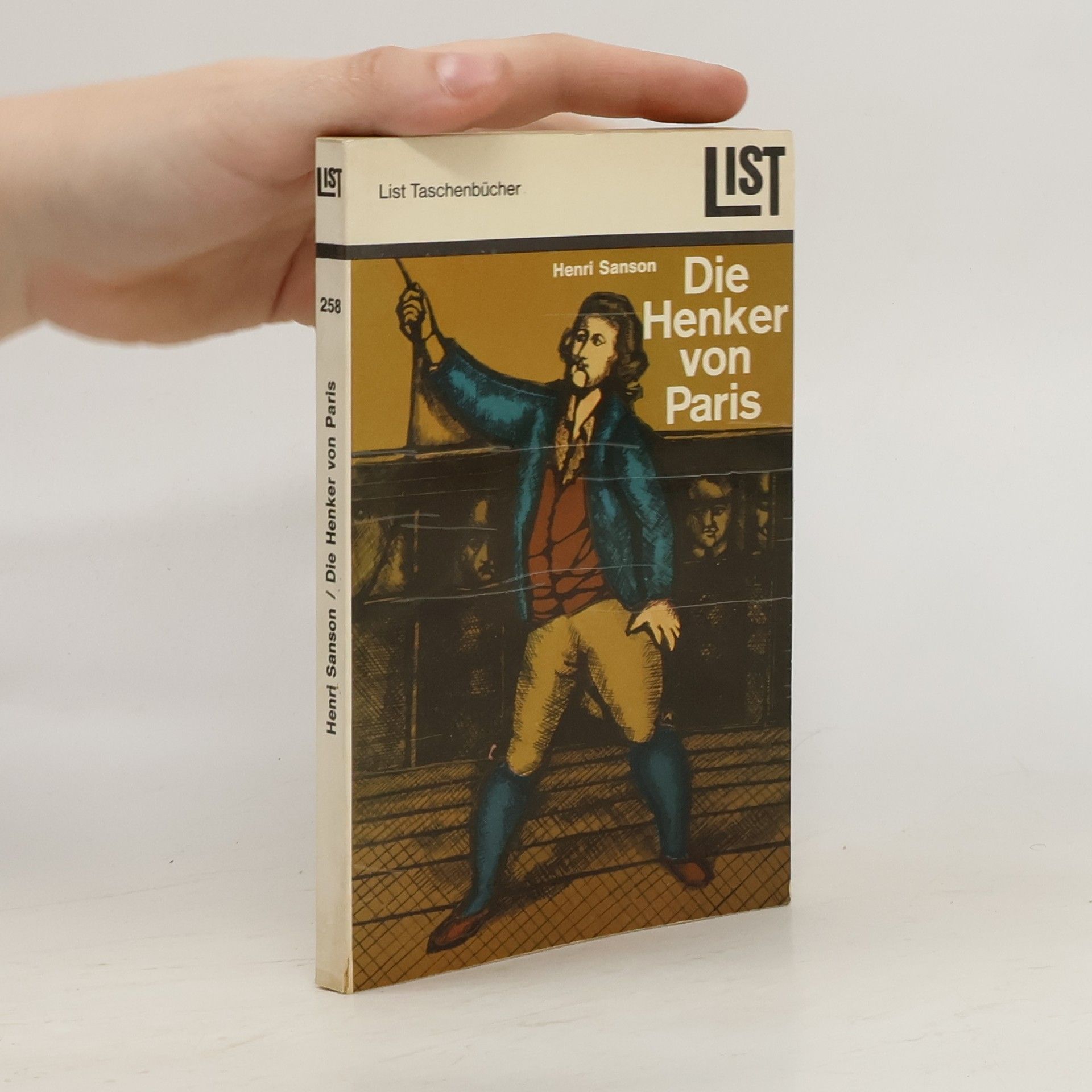 Henri Sanson Die Henker von Paris