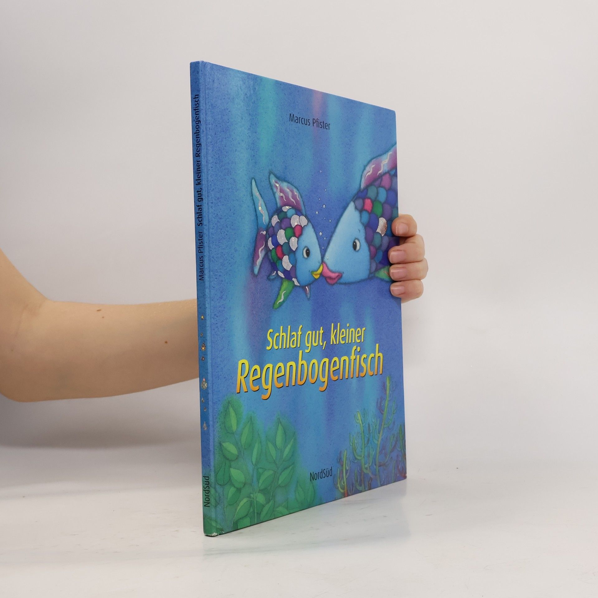 Marcus Pfister Schlaf gut, kleiner Regenbogenfisch