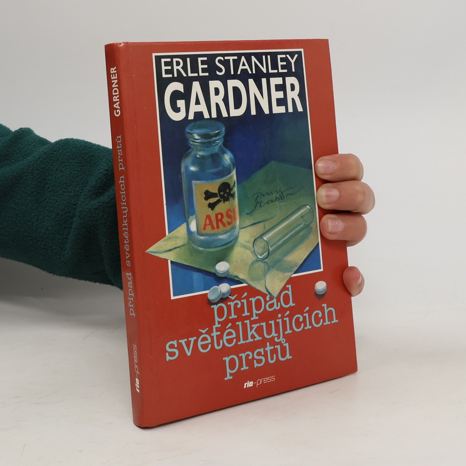 Erle Stanley Gardner Případ světélkujících prstů