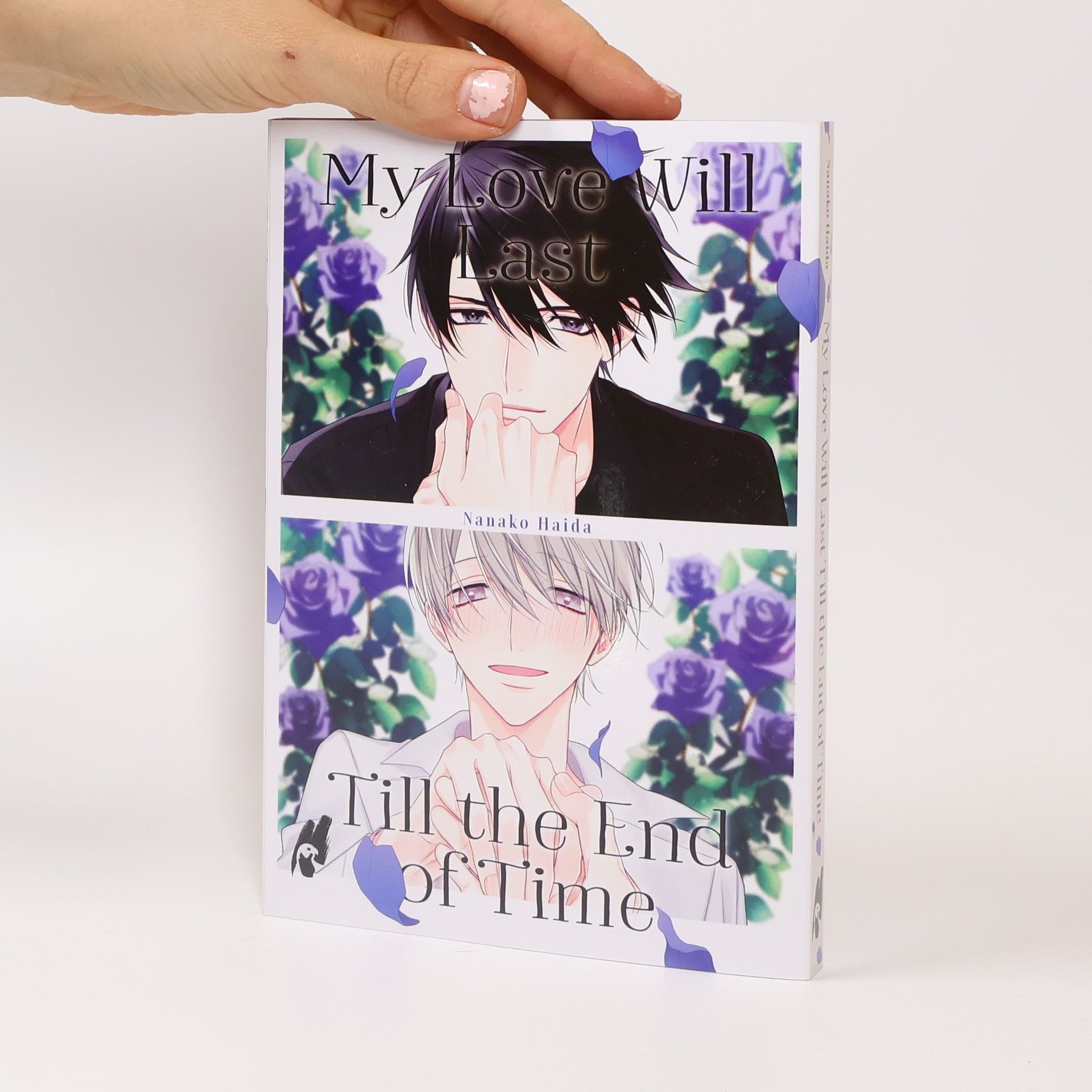 Nanako Haida My Love Will Last Till the End of Time