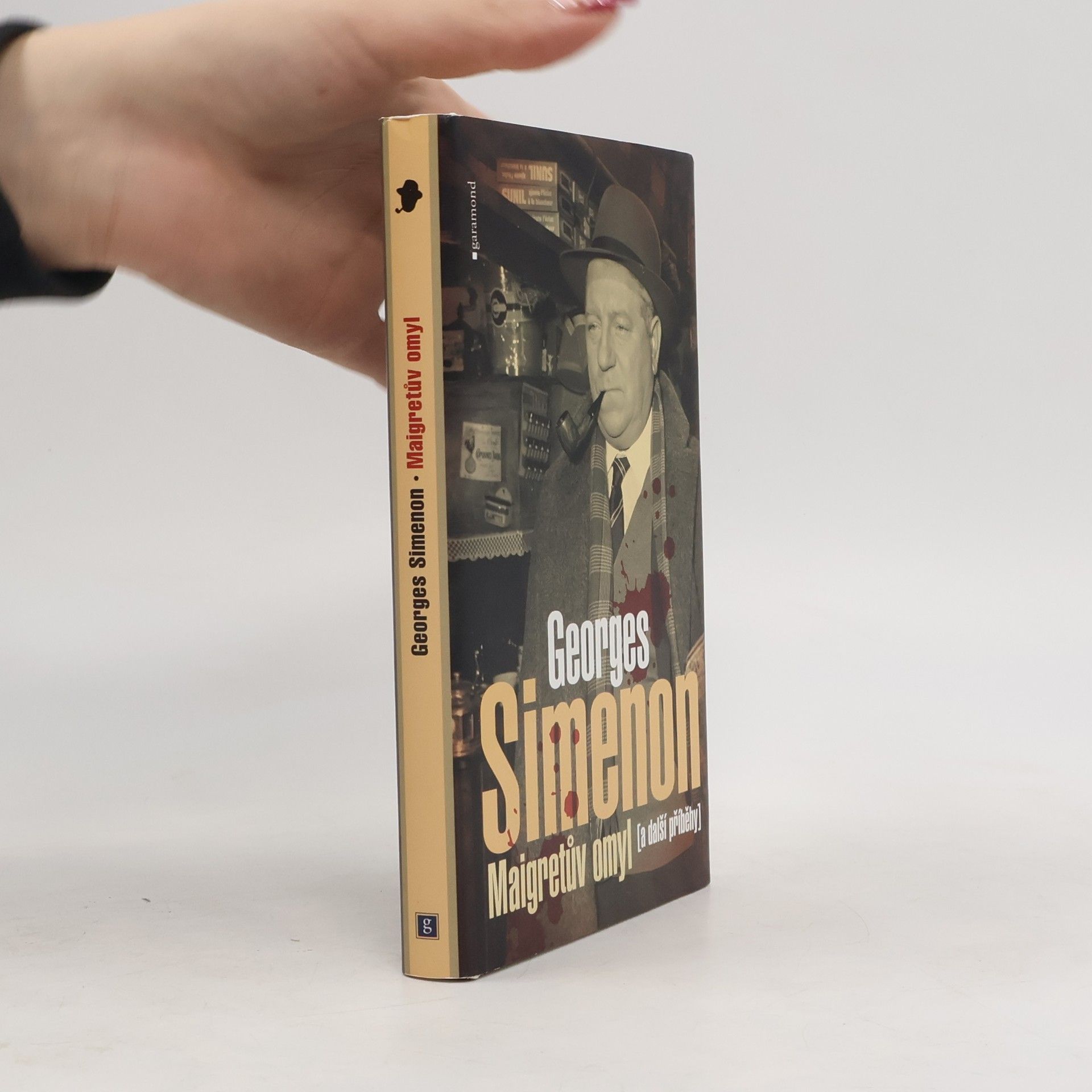 Georges Simenon Maigretův omyl