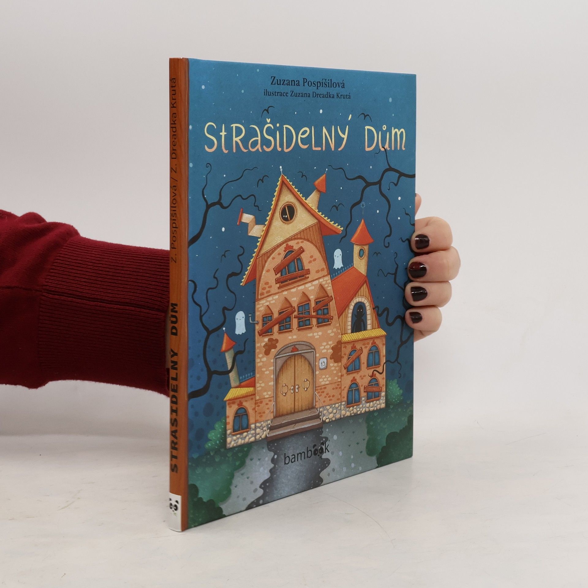 Zuzana Pospíšilová Strašidelný dům
