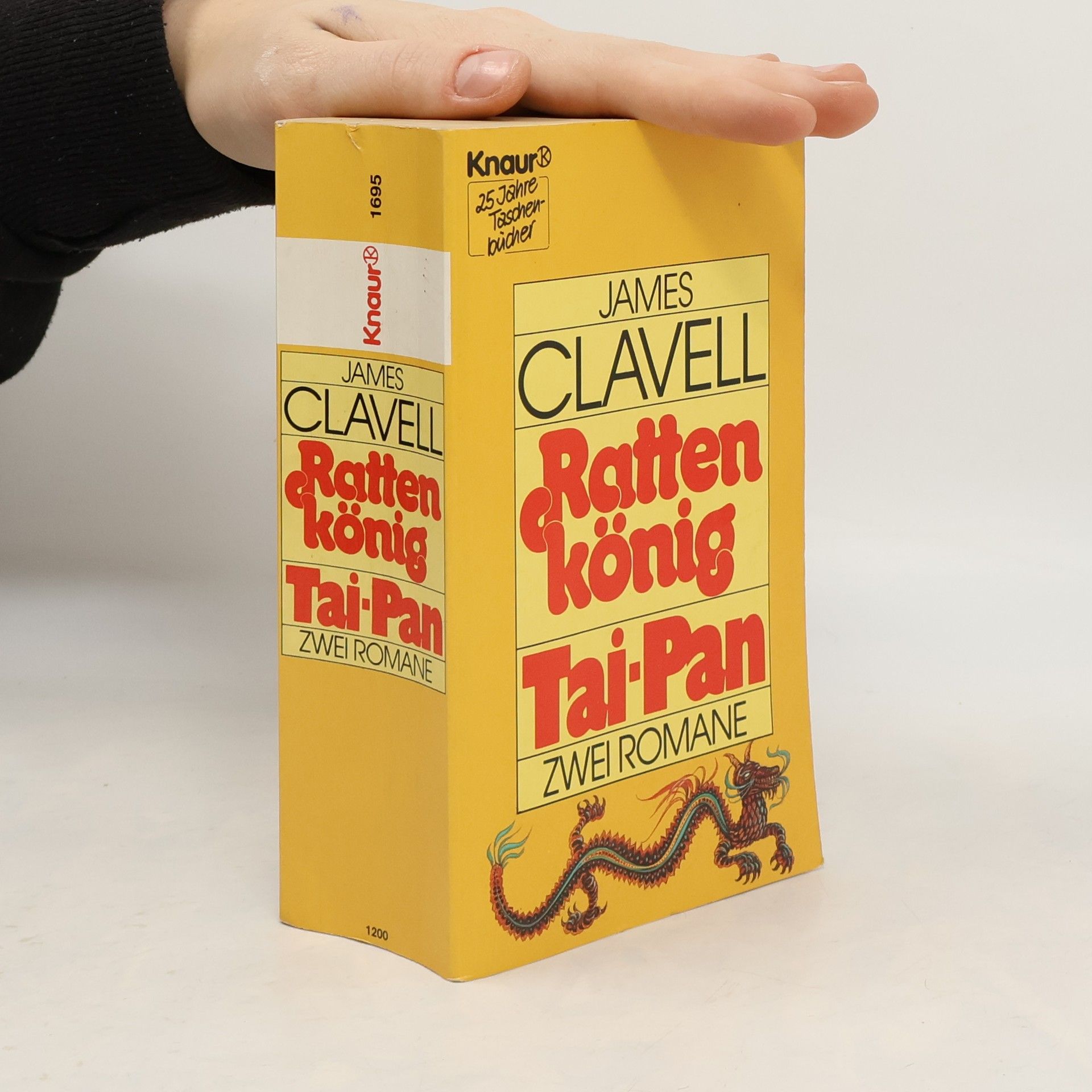 Rattenkönig; Tai-Pan (zwei Romane)