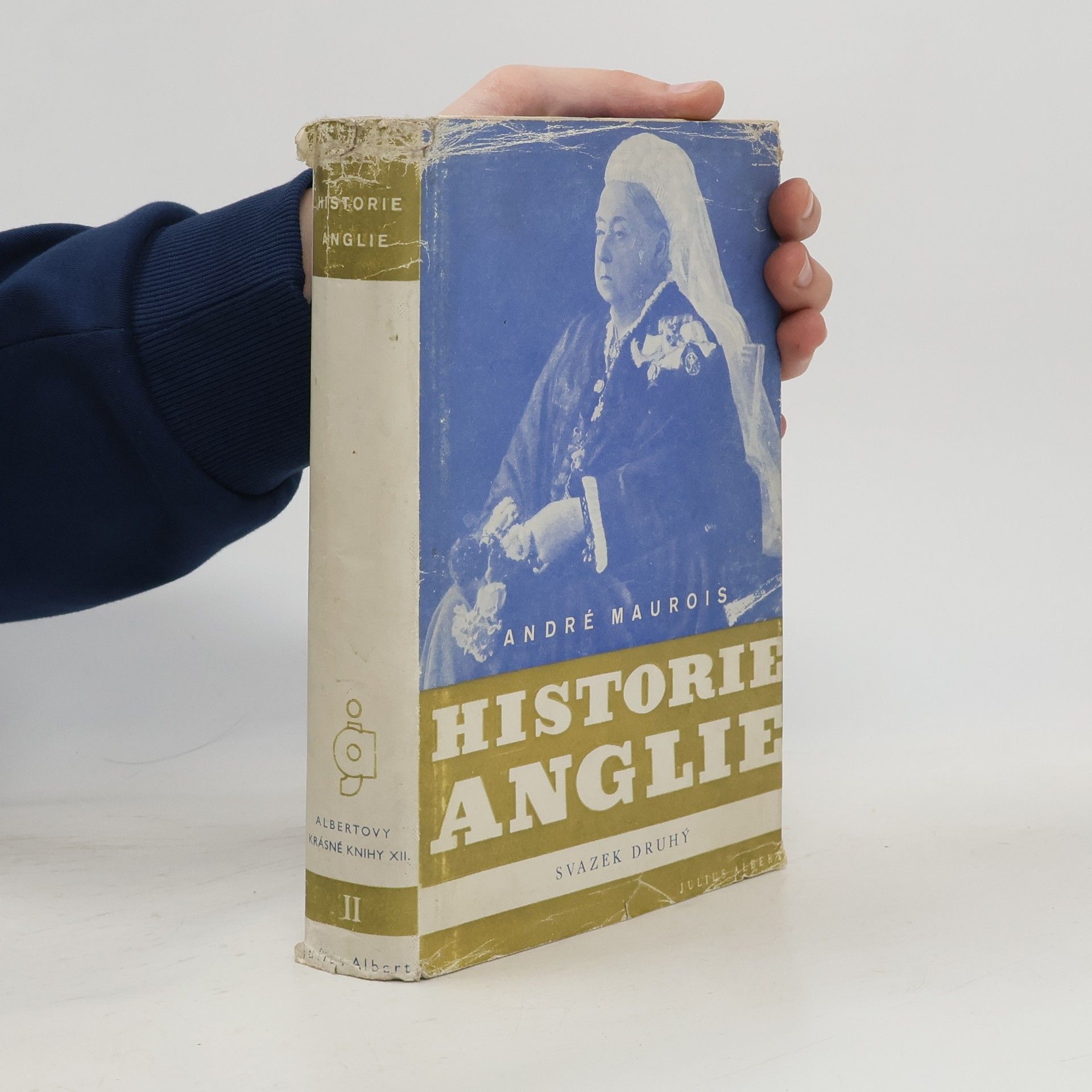 André Maurois Historie Anglie 2