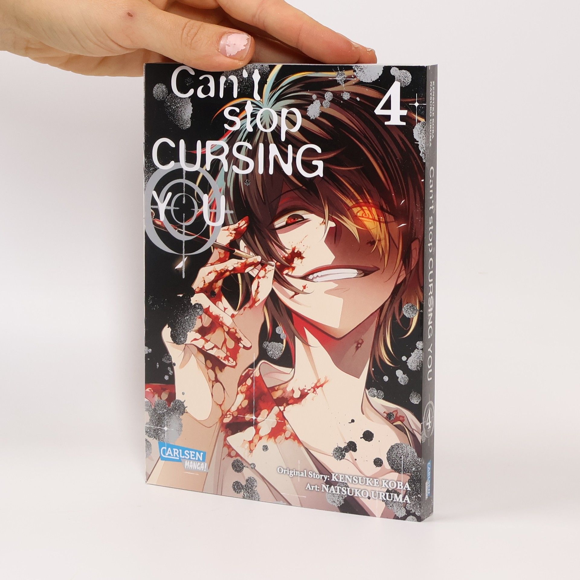 Natsuko Uruma Can't Stop Cursing You 4