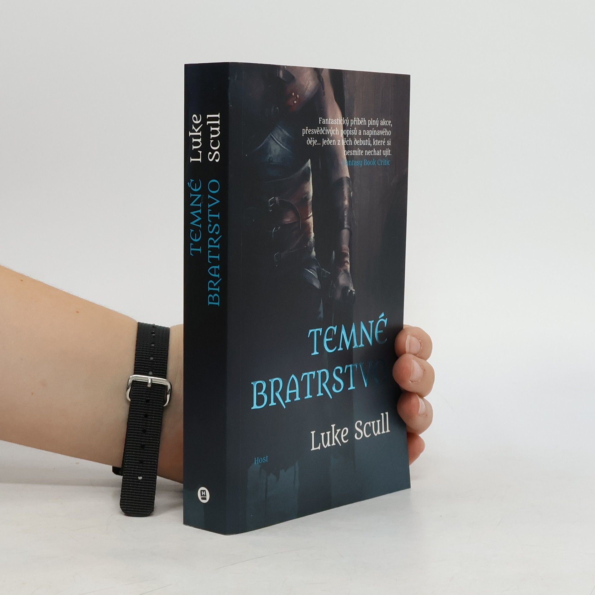 Luke Scull Temné bratrstvo