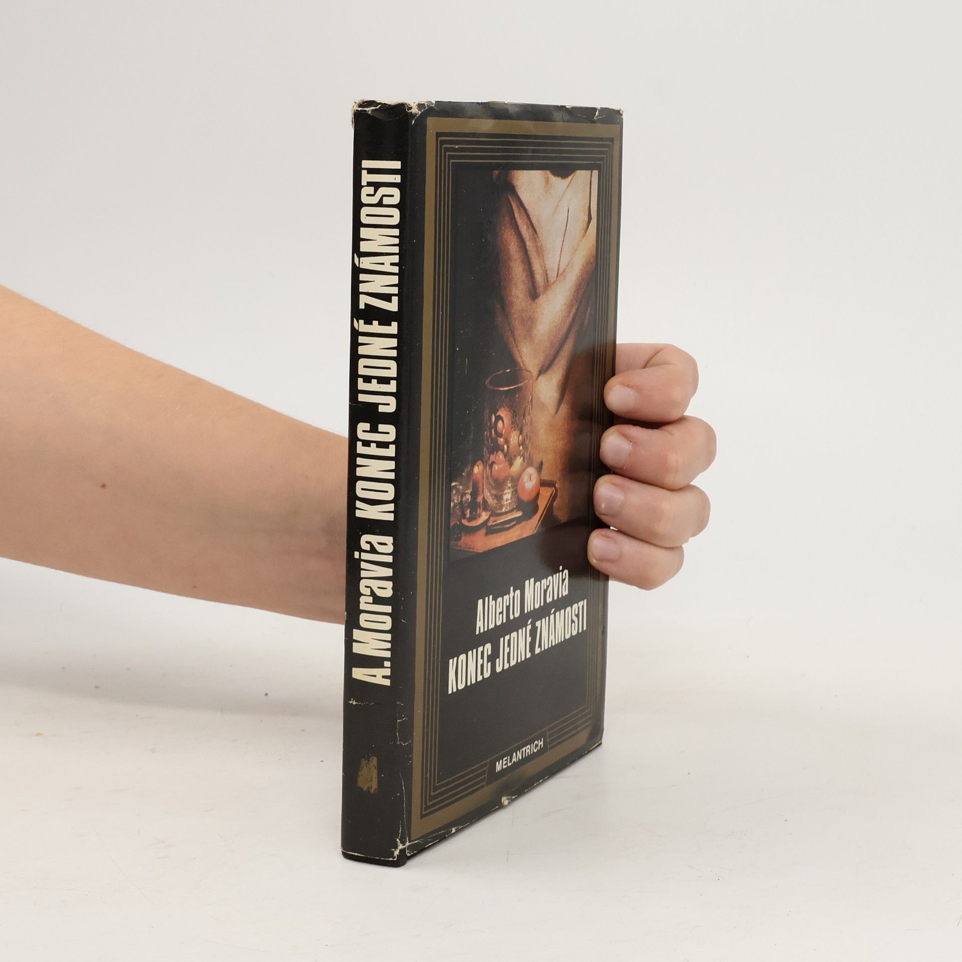 Alberto Moravia Konec jedné známosti