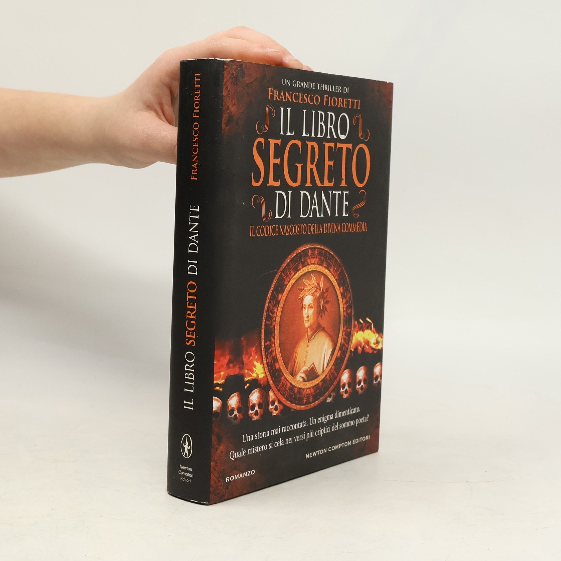 Francesco Fioretti Il libro segreto di Dante