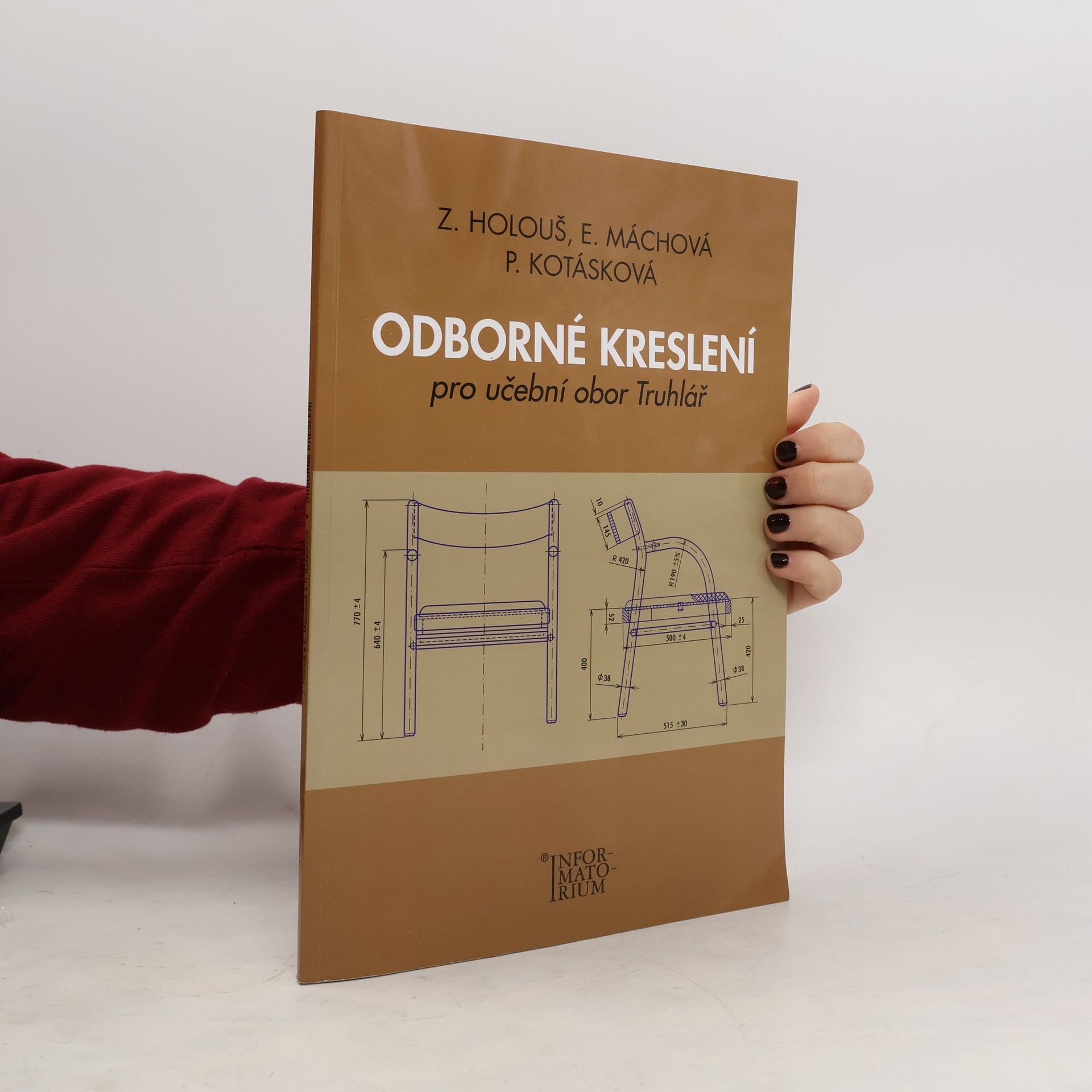 Zdeněk Holouš Odborné kreslení pro učební obor Truhlář