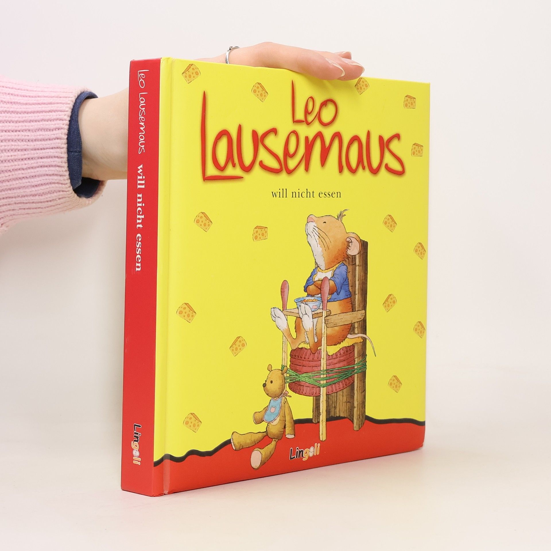 Marco Campanella Leo Lausemaus will nicht essen