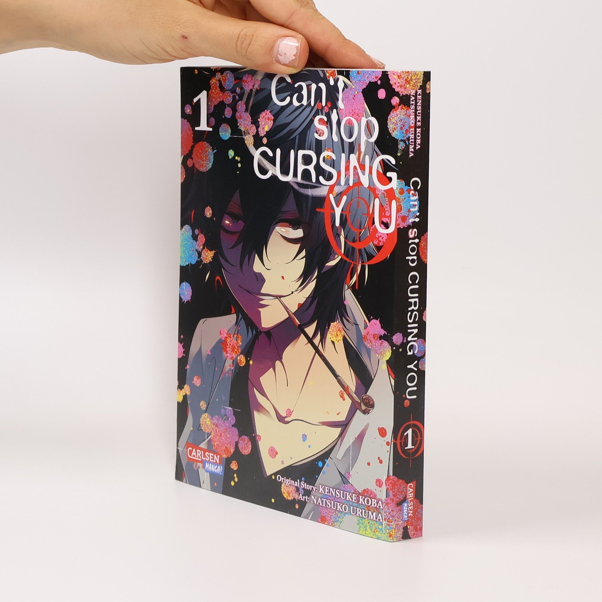 Kensuke Koba Can't stop cursing you 1