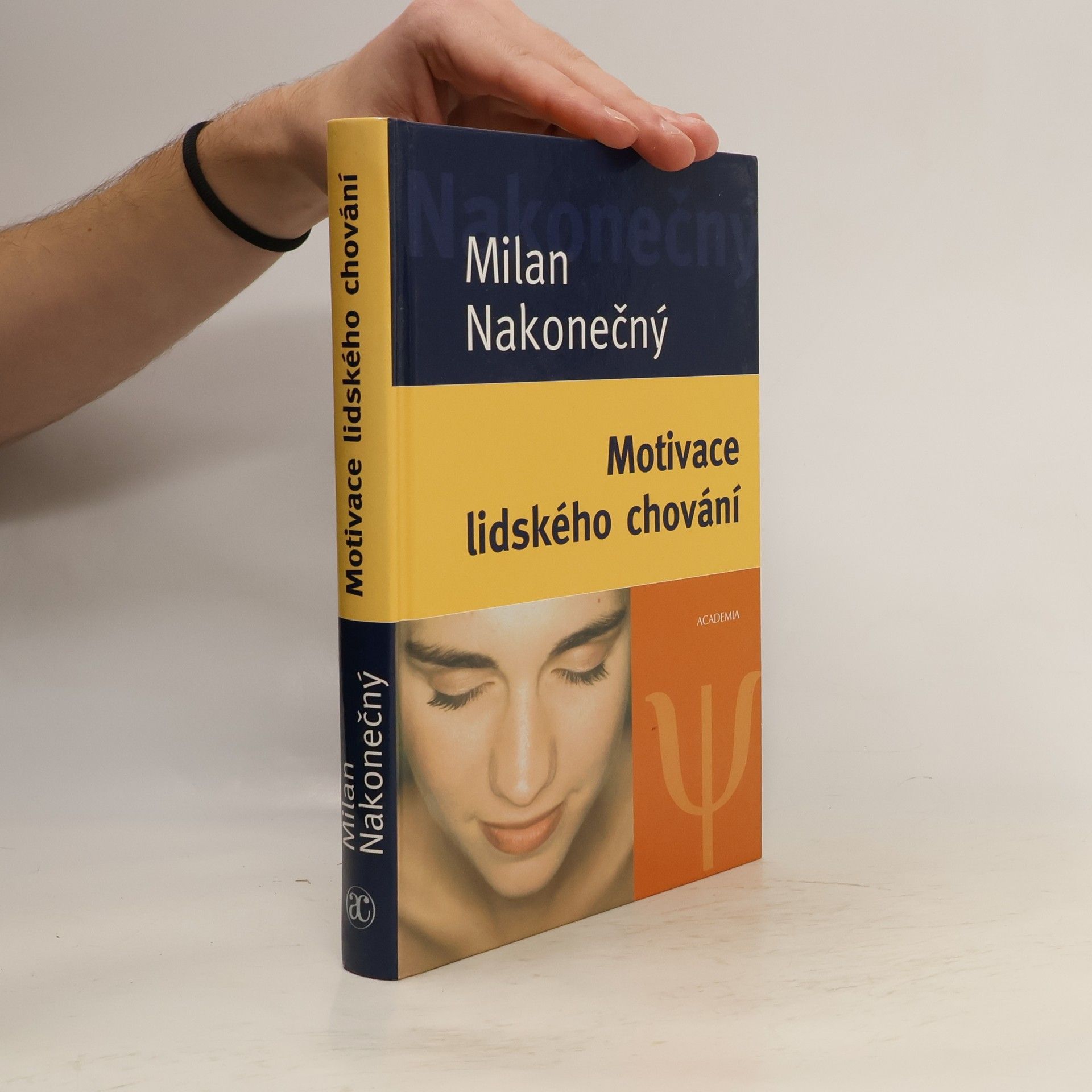 Milan Nakonečný Motivace lidského chování