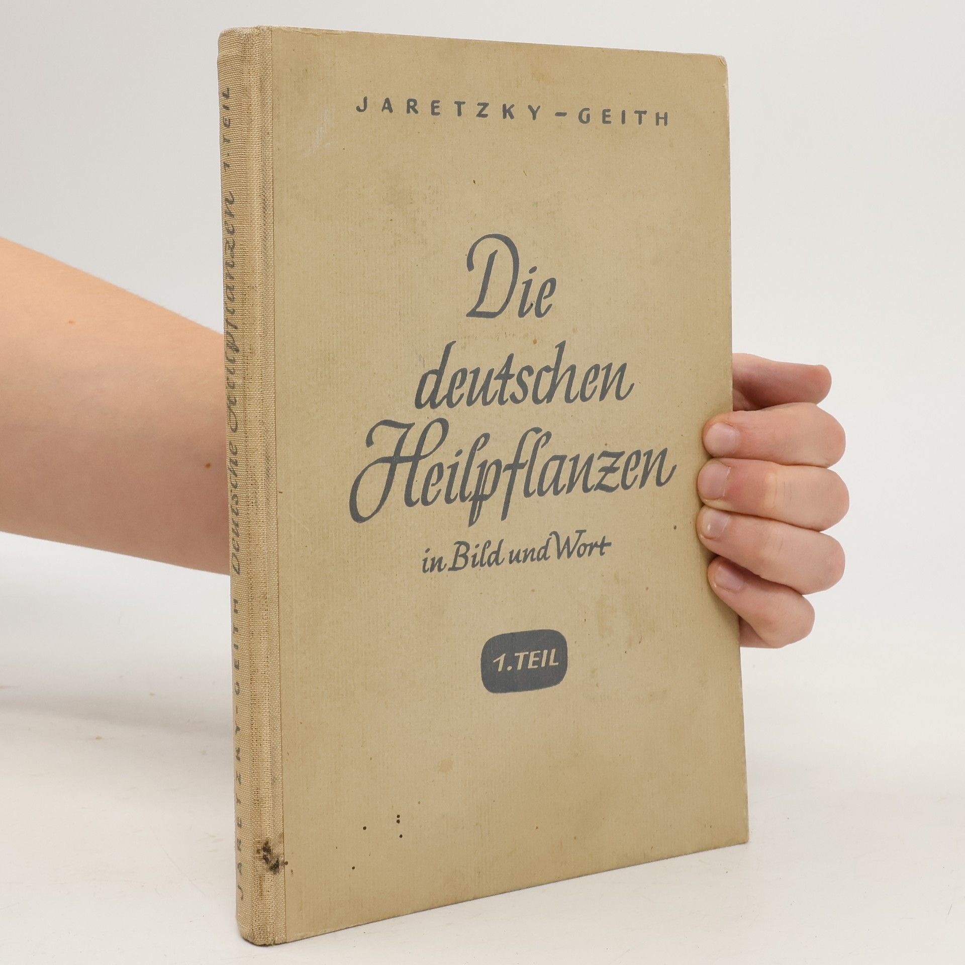 Die deutschen Heilpflanzen in Bild und Wort