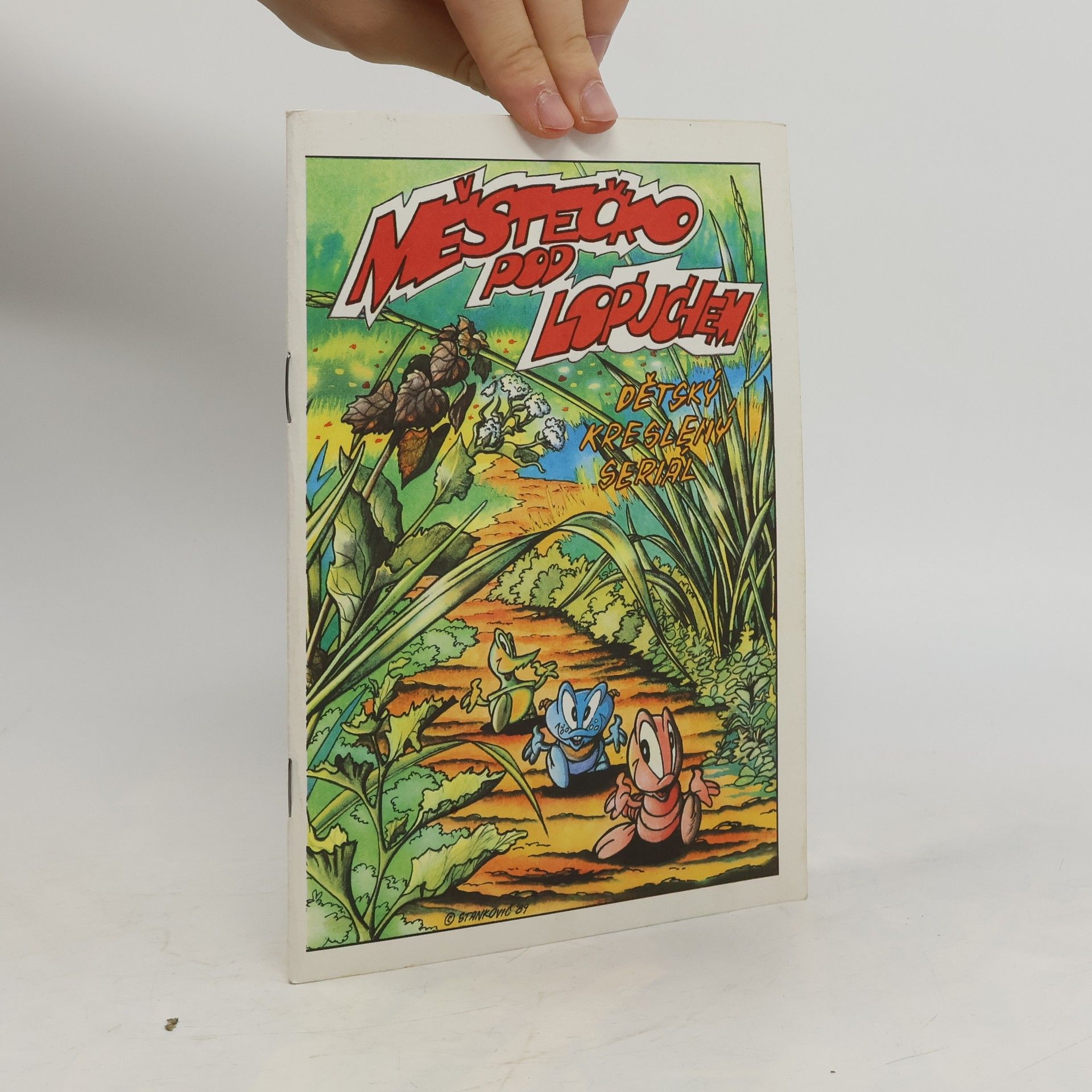 Mestečko pod lopuchem 2