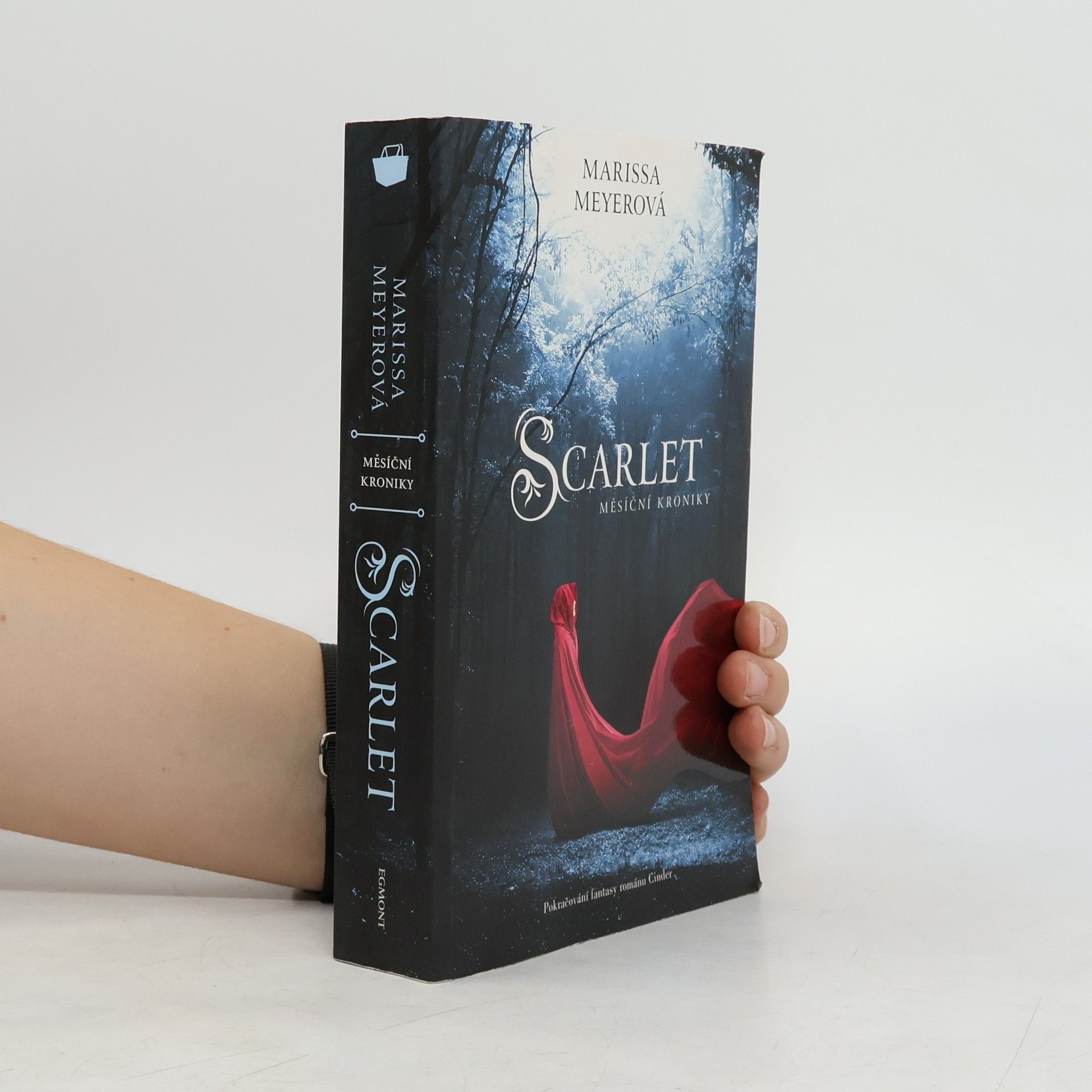 Marissa Meyer Scarlet. Měsíční kroniky. 2. díl