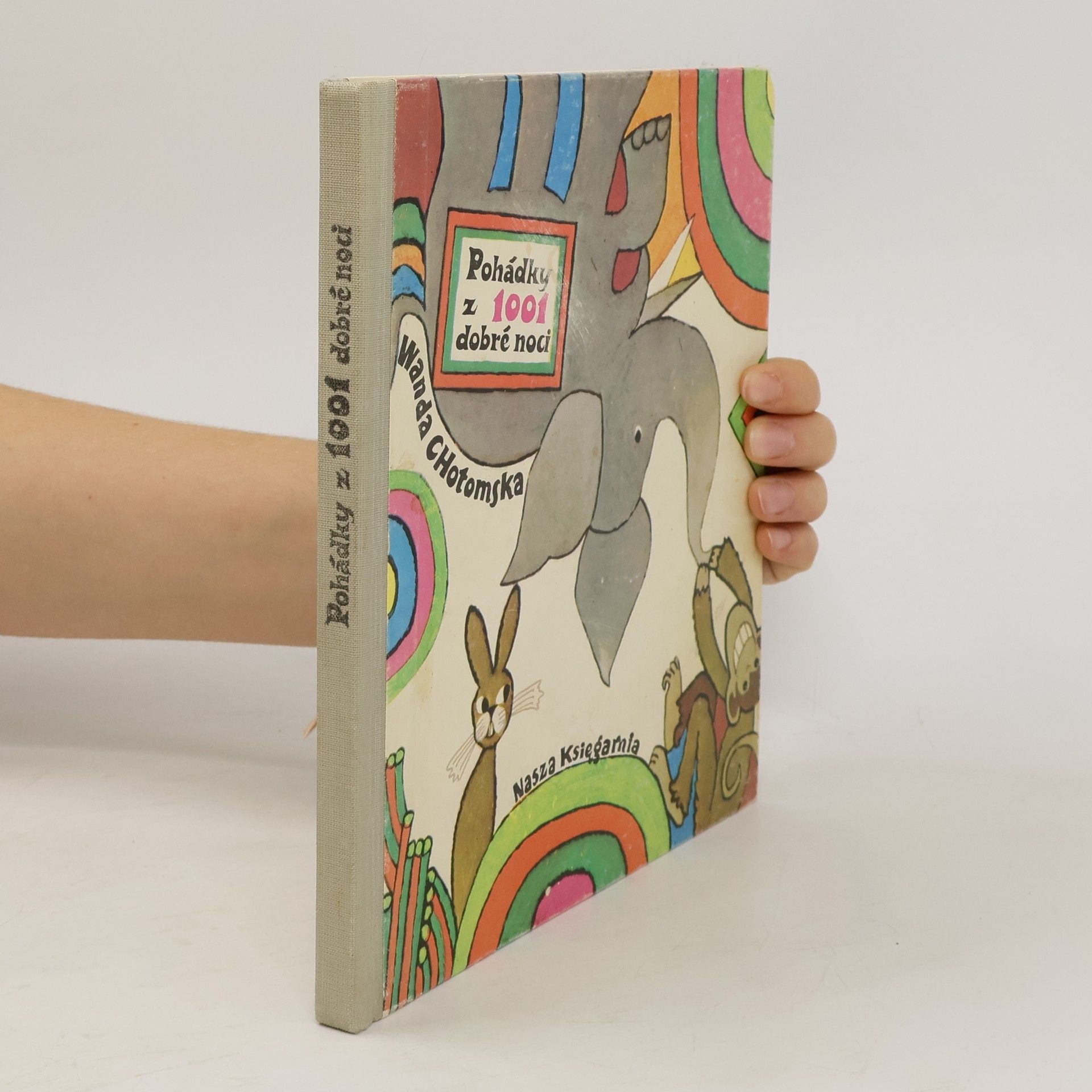 Wanda Chotomská Pohádky z 1001 dobré noci