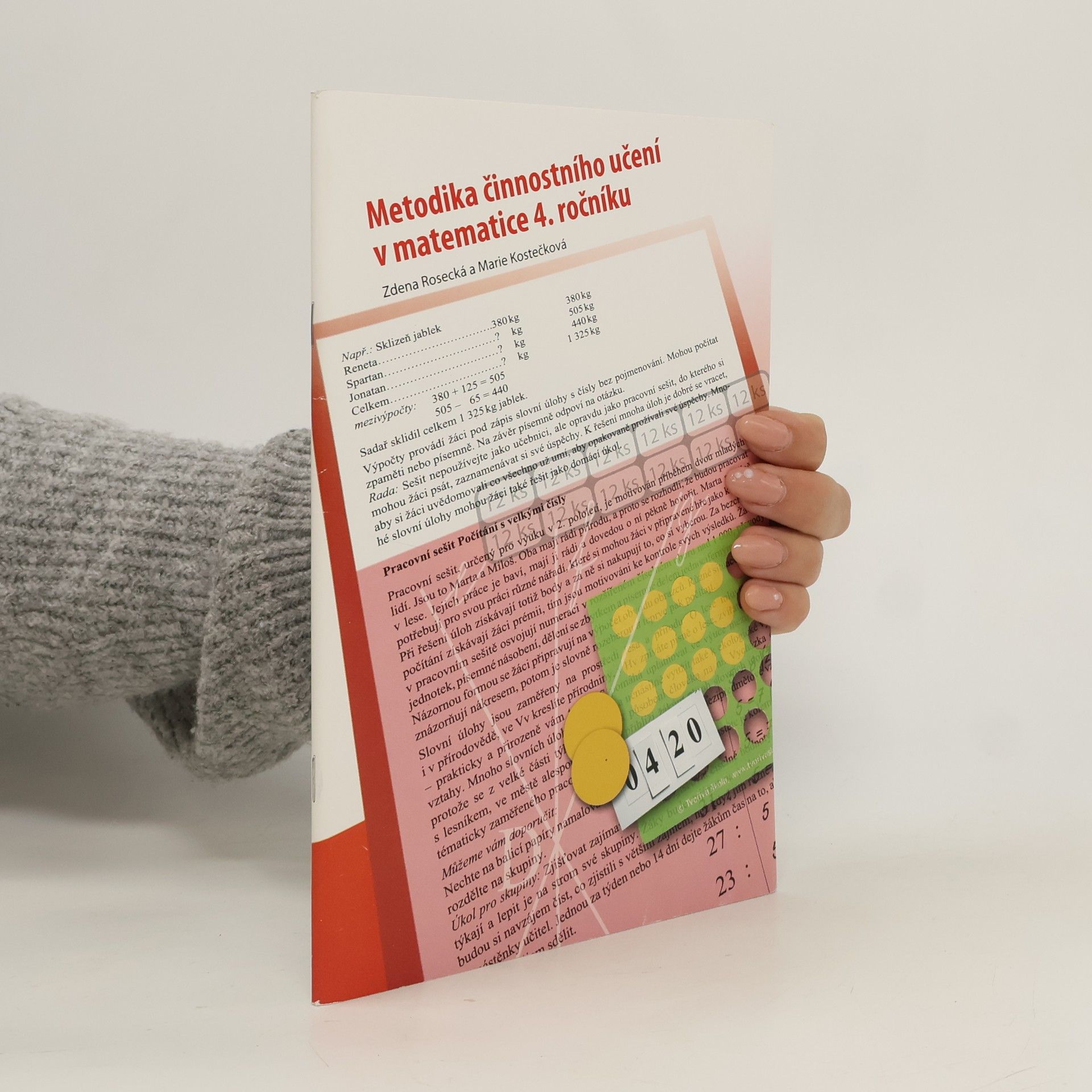 Metodika činnostního učení v matematice 4. ročníku