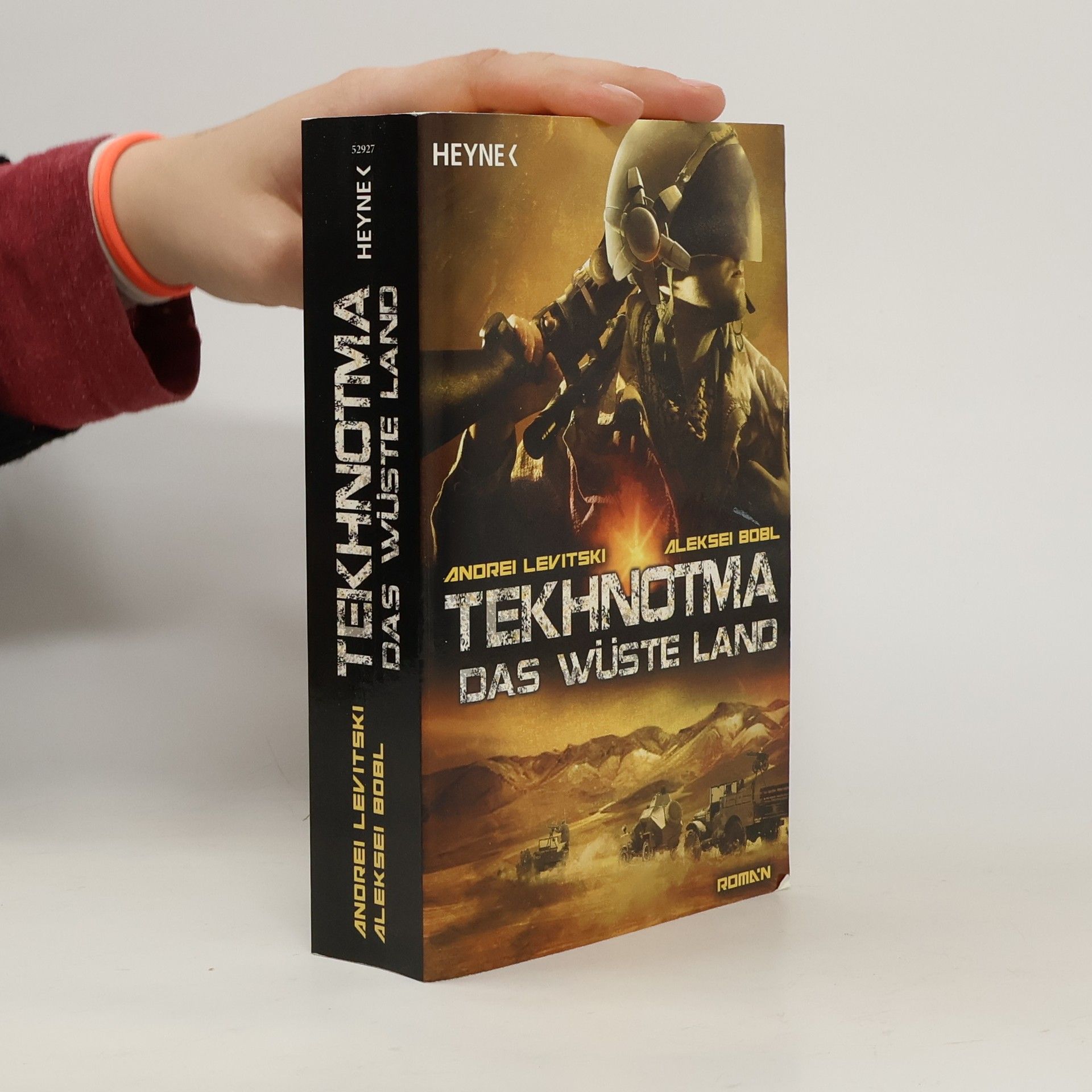 Aleksei Bobl Tekhnotma - Das wüste Land. Tekhnotma 2