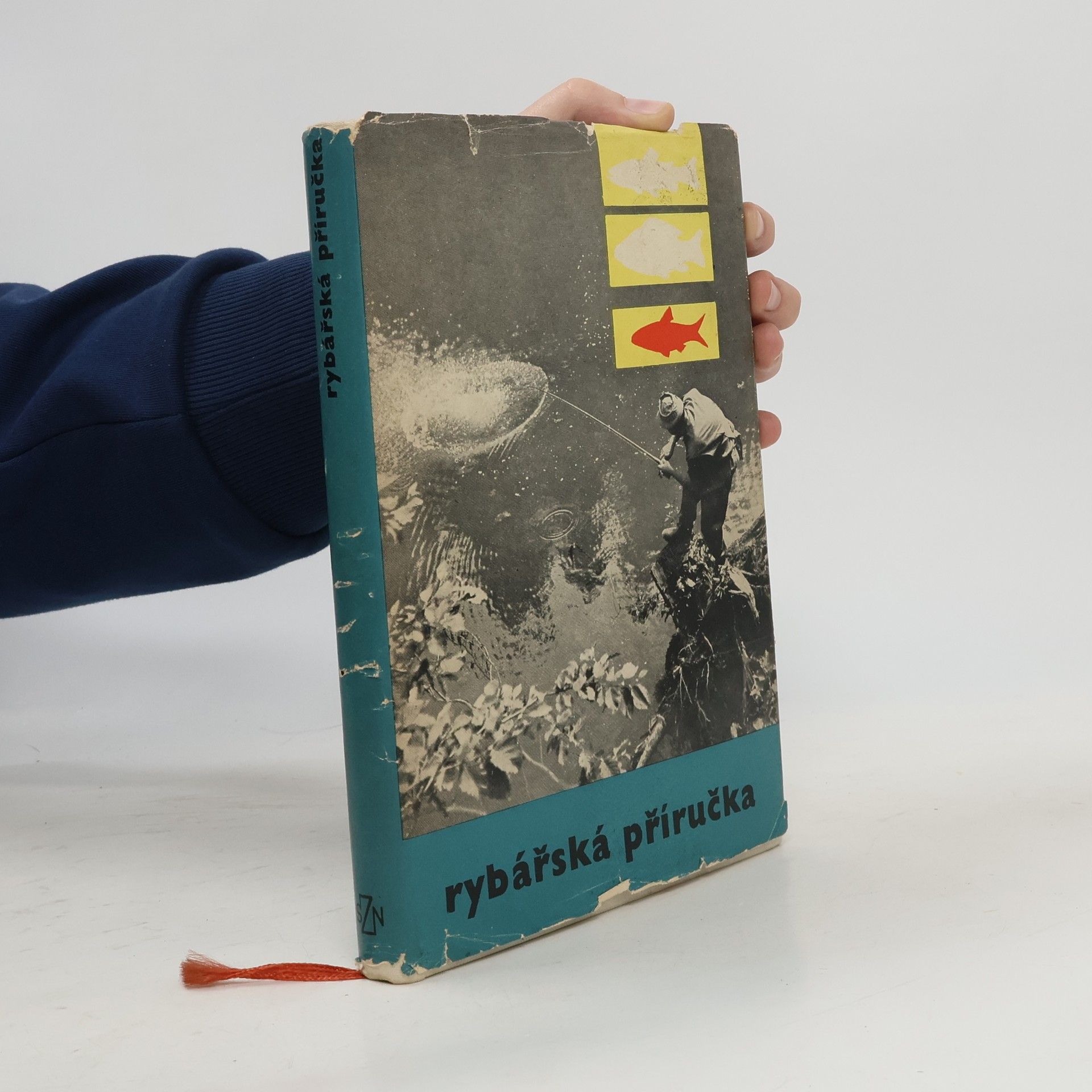 Milan Pohunek Rybářská příručka