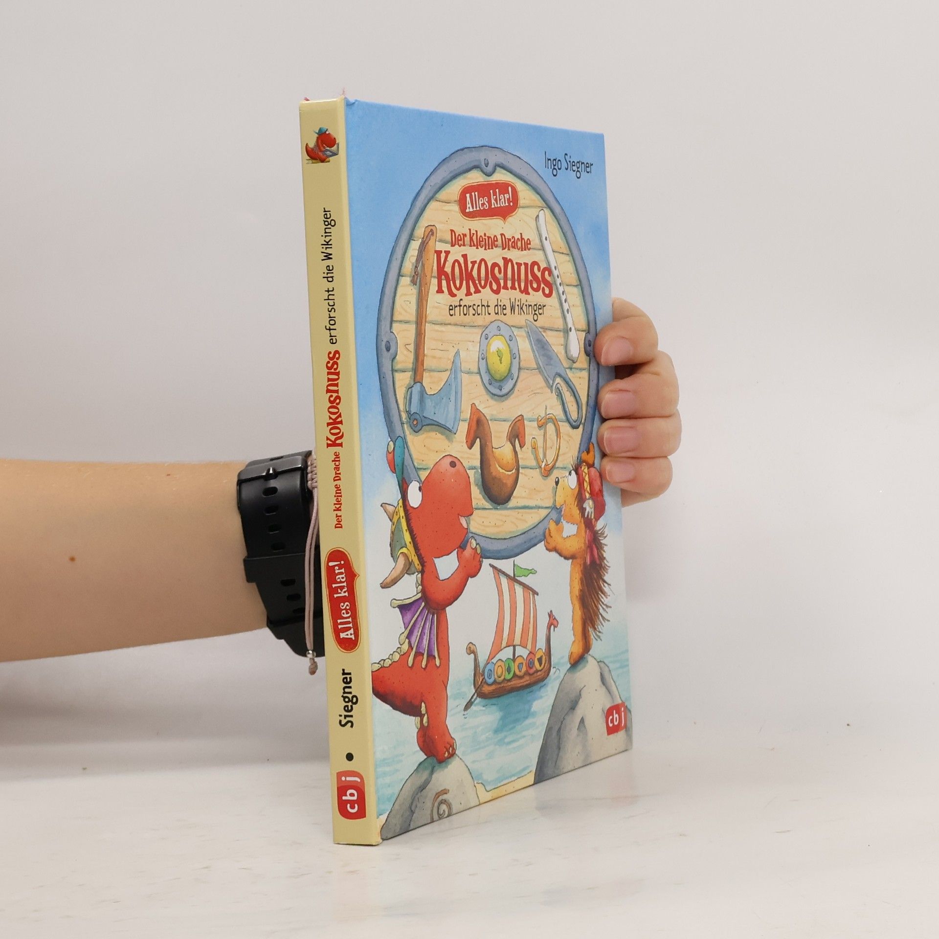 Ingo Seigner Alles klar! Der kleine Drache Kokosnuss erforscht die Wikinger