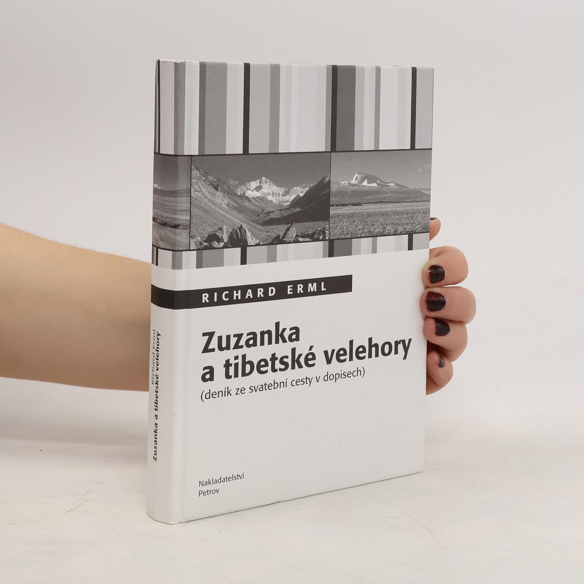 Richard Erml Zuzanka a tibetské velehory