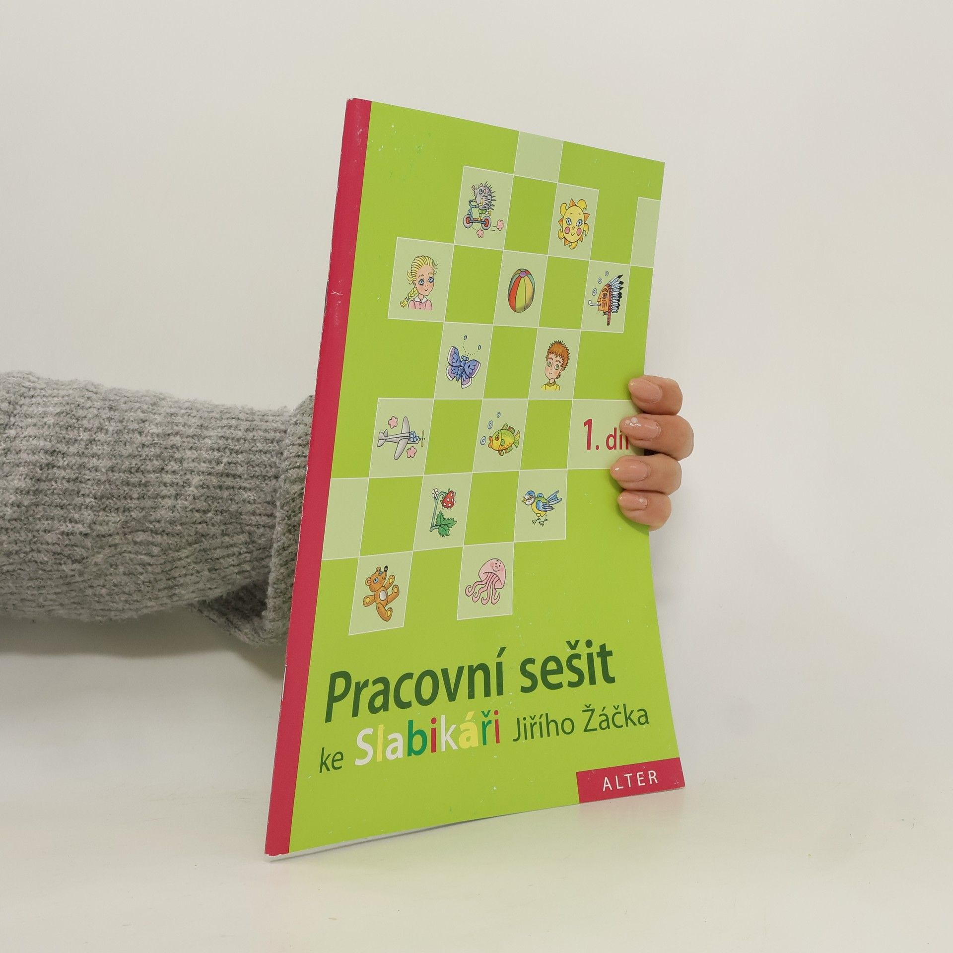 Jiří Žáček Pracovní sešit ke Slabikáři Jiřího Žáčka. 1. díl