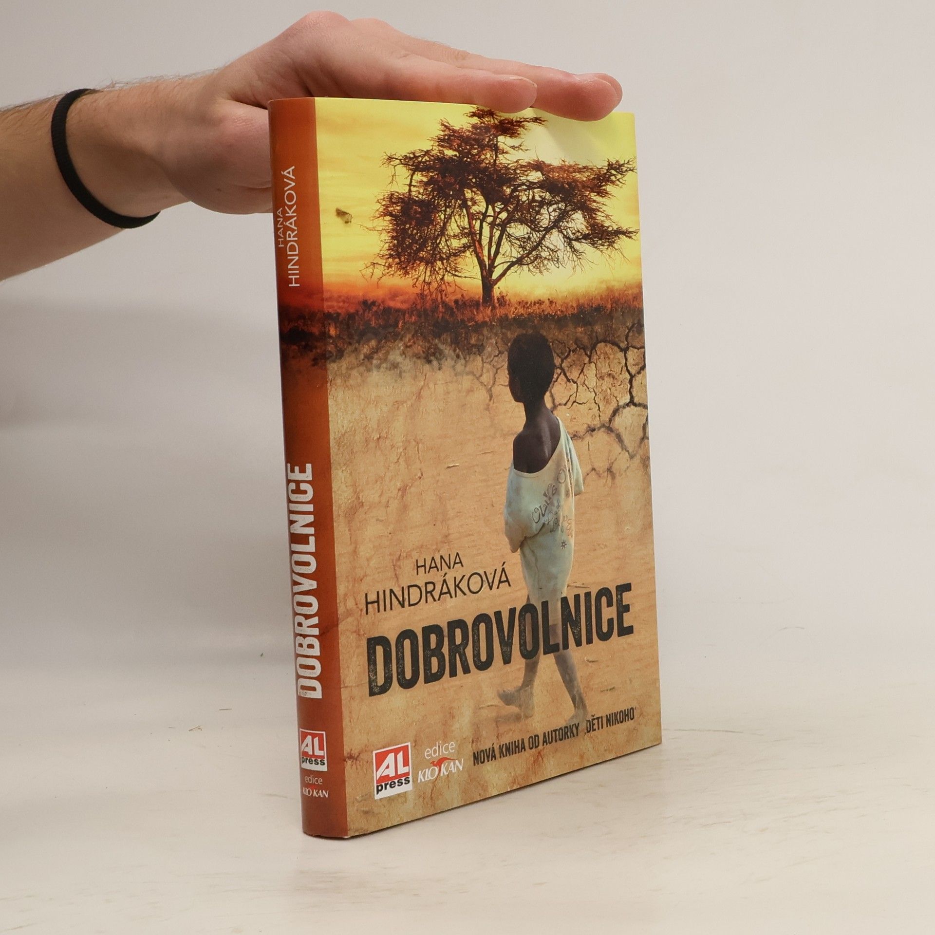Hana Hindráková Dobrovolnice