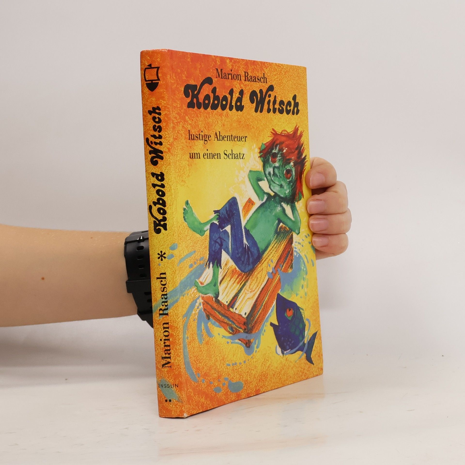 Marion Raasch Kobold Witsch