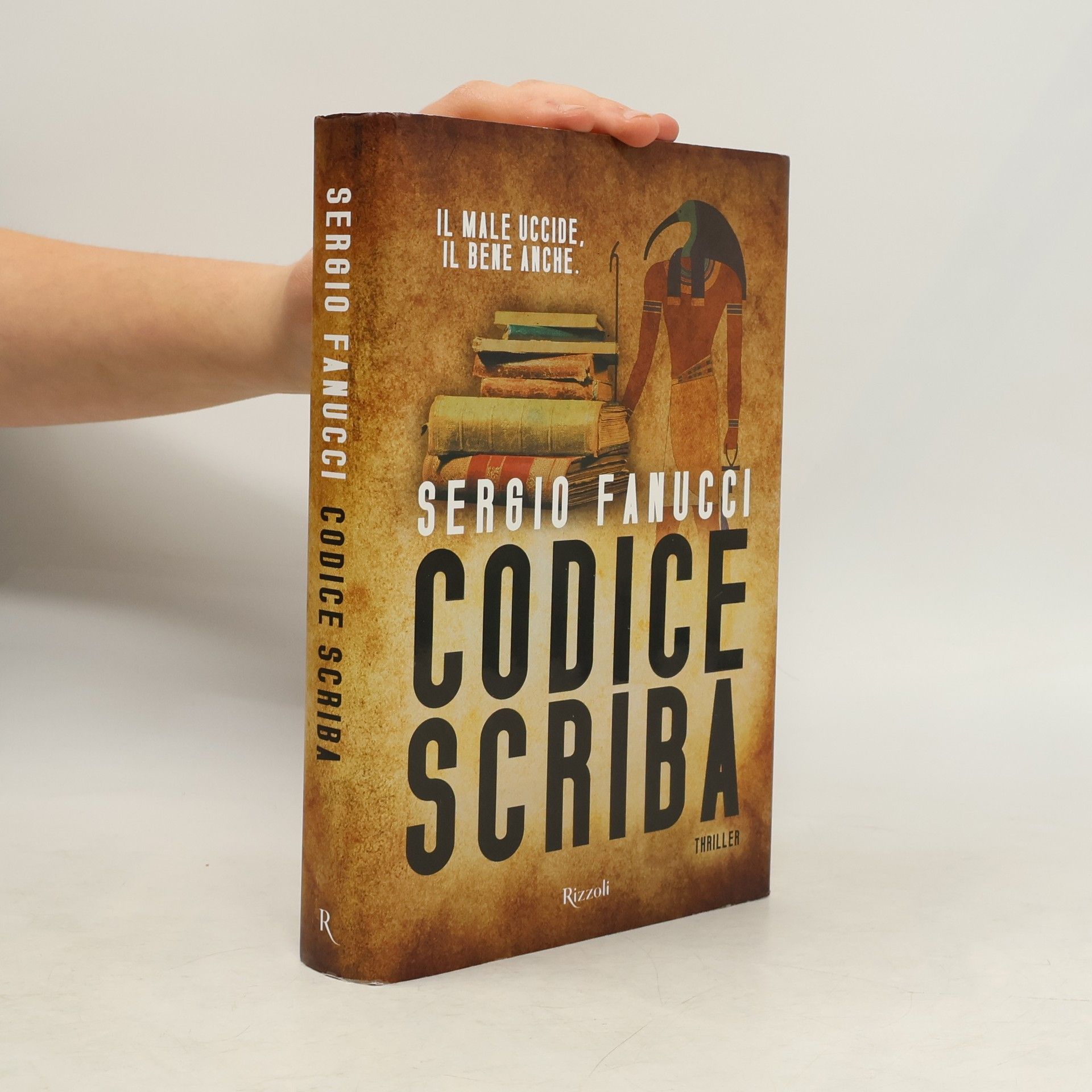 Sergio Fanucci Codice Scriba