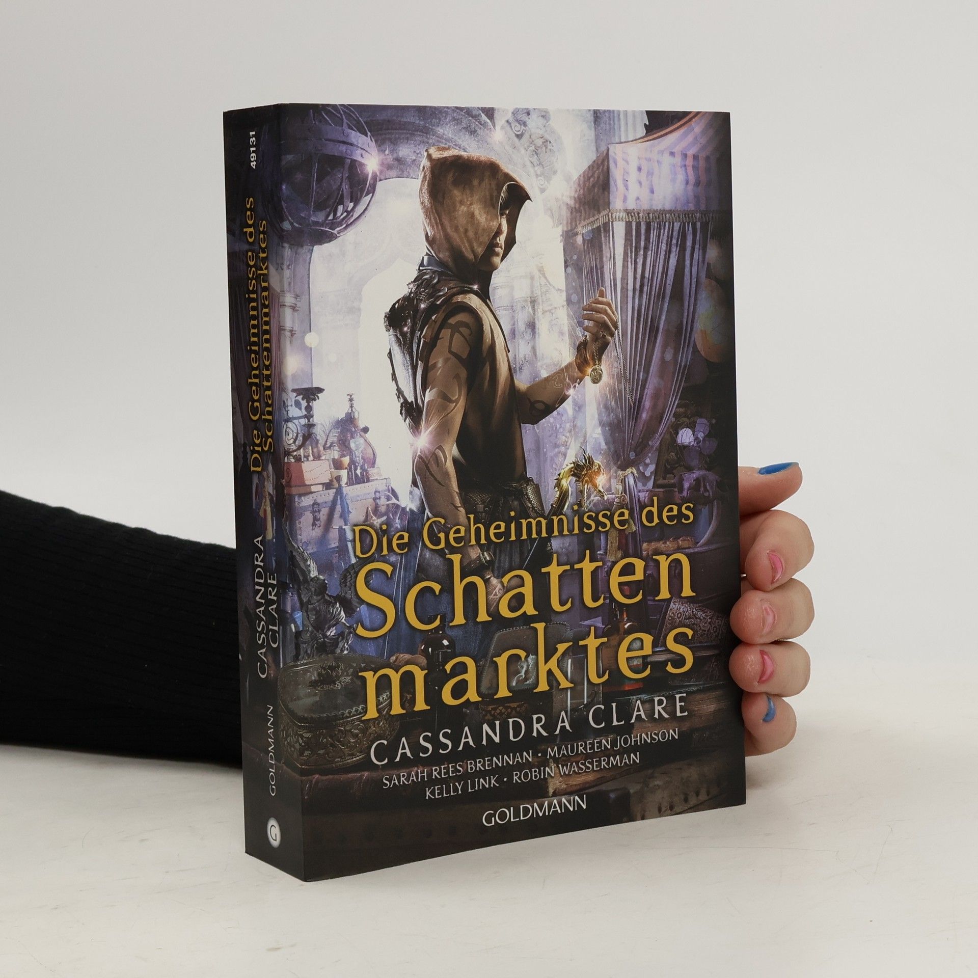Cassandra Clare Die Geheimnisse des Schattenmarktes