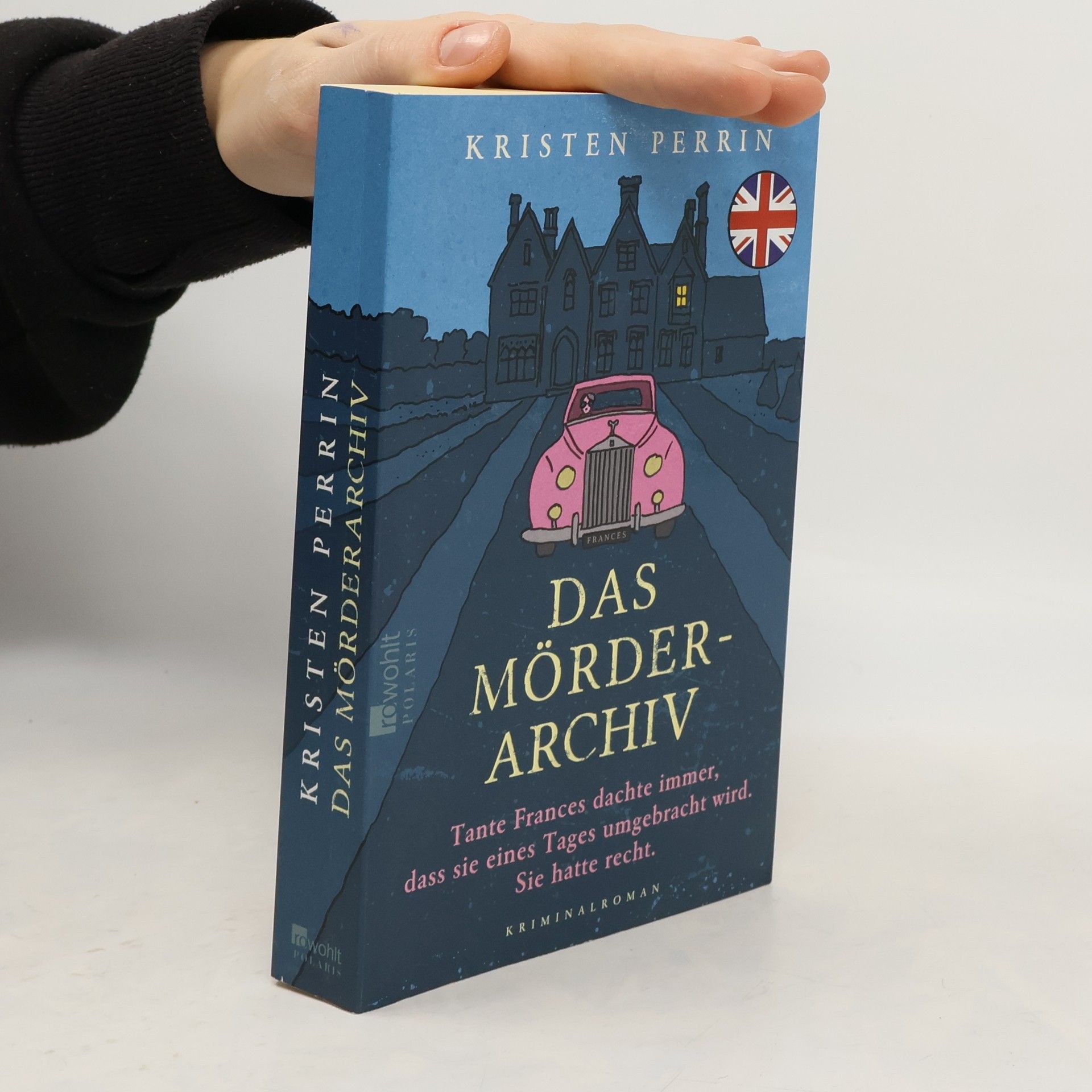 Kristen Perrin Das Mörderarchiv