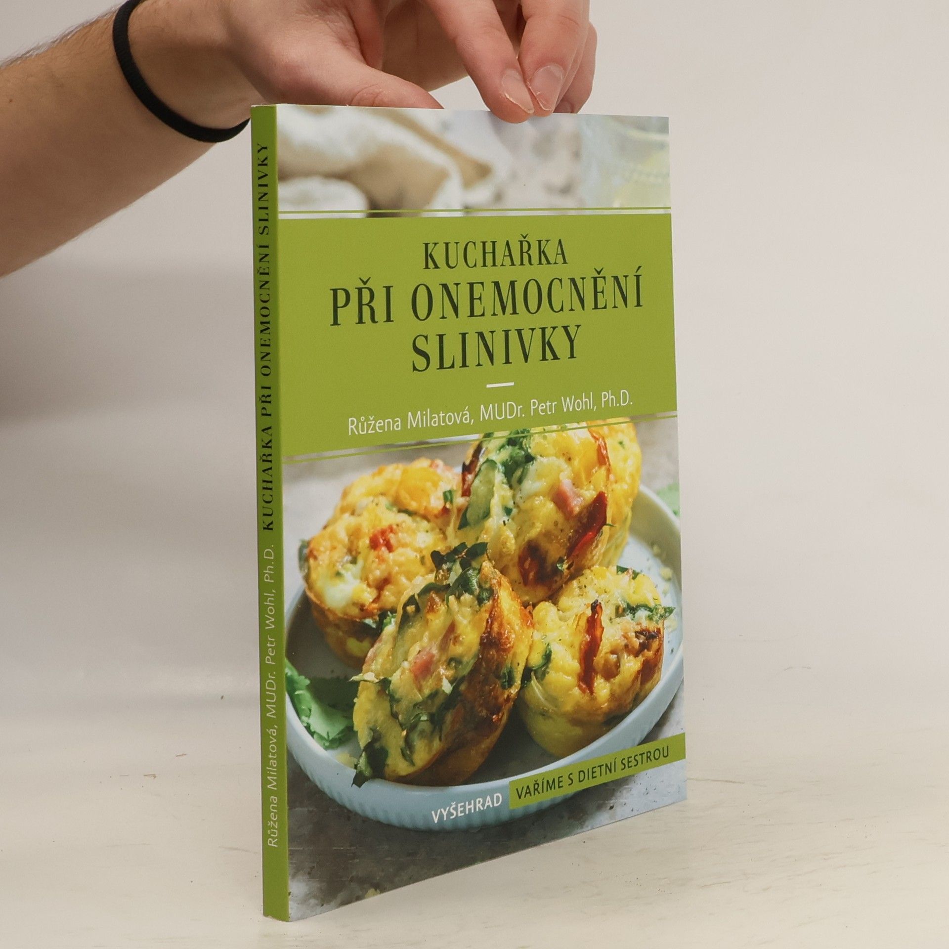 Růžena Milatová Kuchařka při onemocnění slinivky