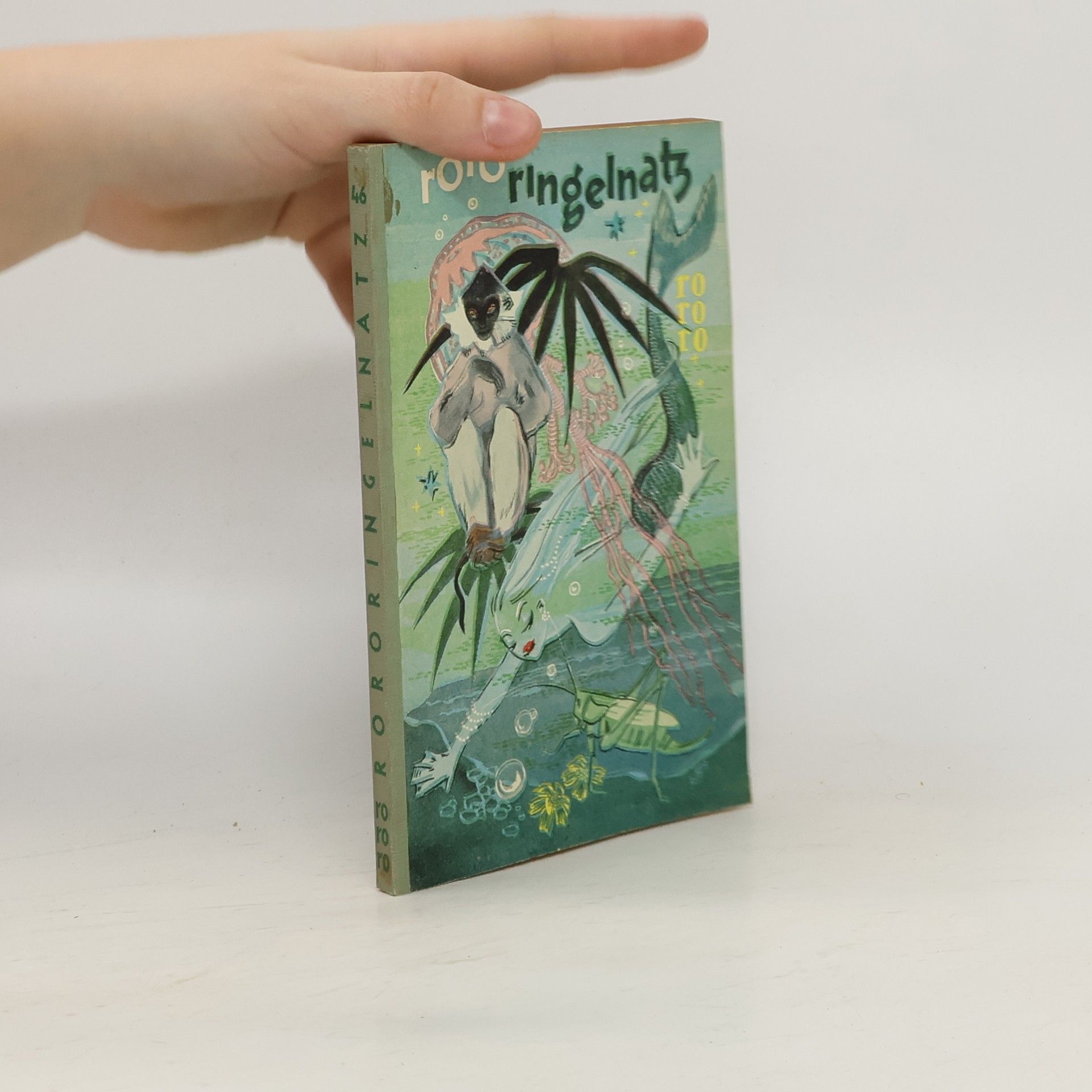 Joachim Ringelnatz Ausgewählte Gedichte. Ringelnatz