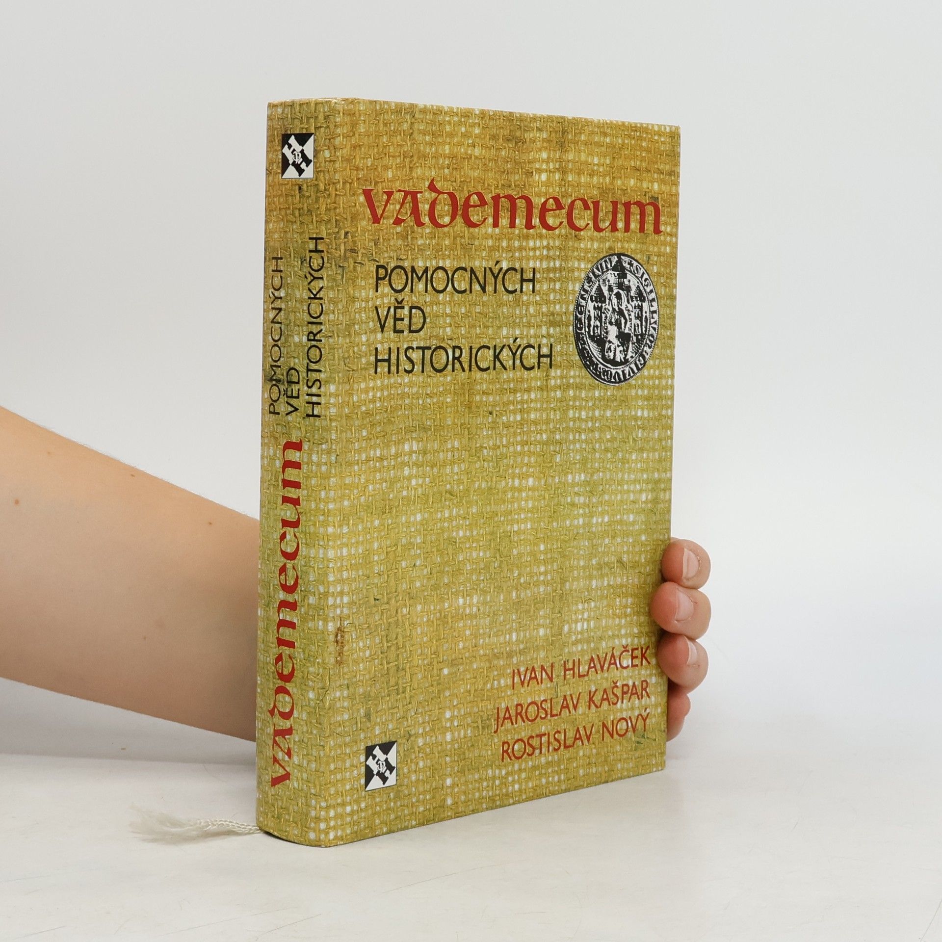 Ivan Hlaváček Vademecum pomocných věd historických
