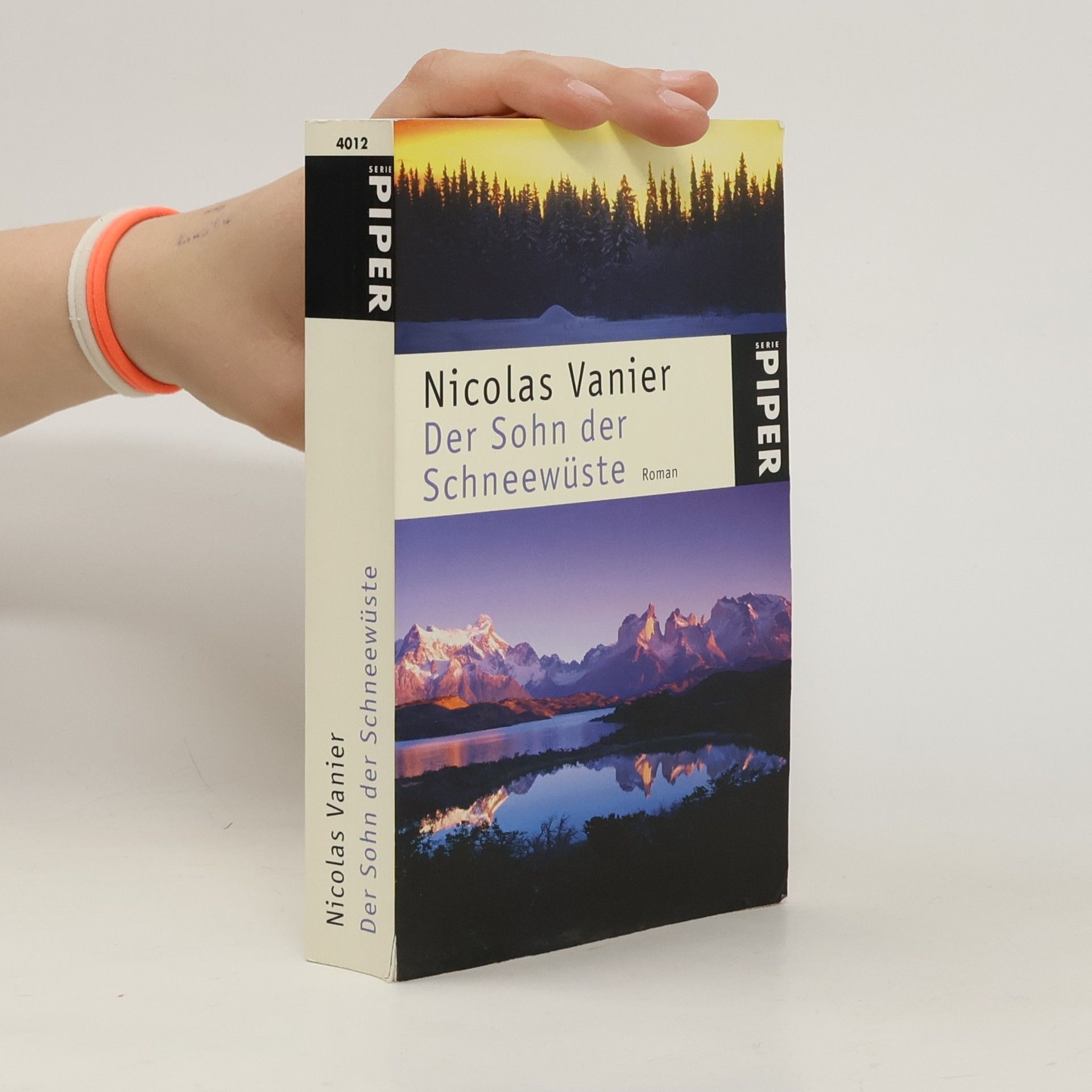 Nicolas Vanier Der Sohn der Schneewüste