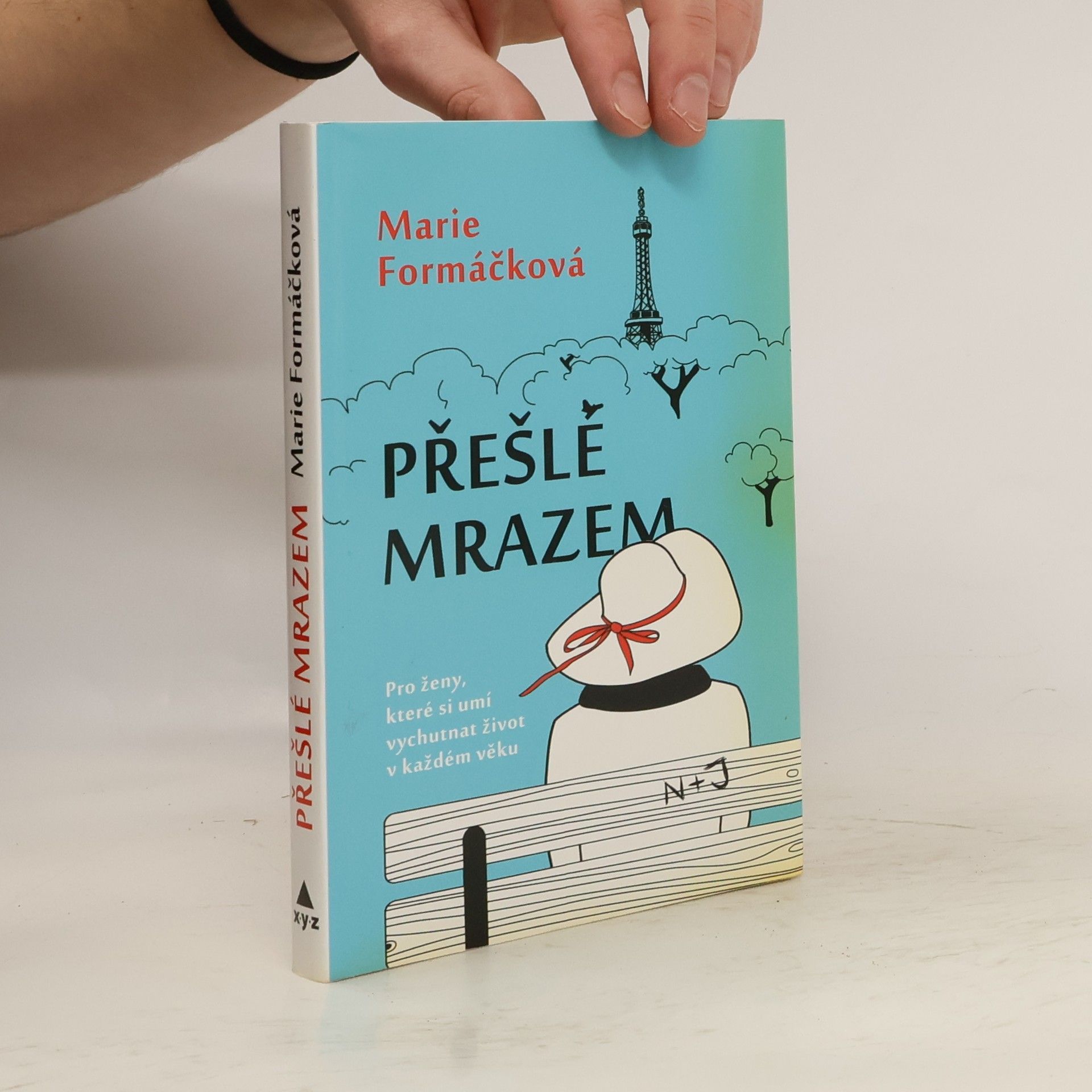 Marie Formačková Přešlé mrazem