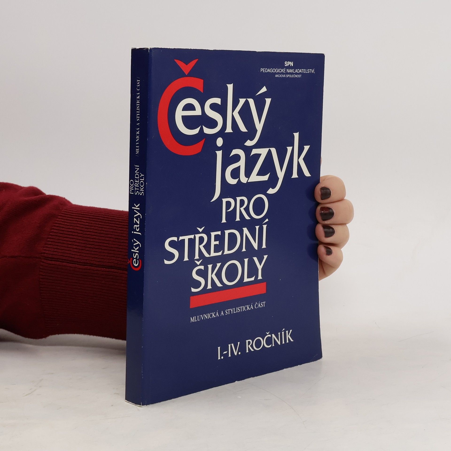 Auteurscollectief Český jazyk pro střední školy I.-IV. ročník