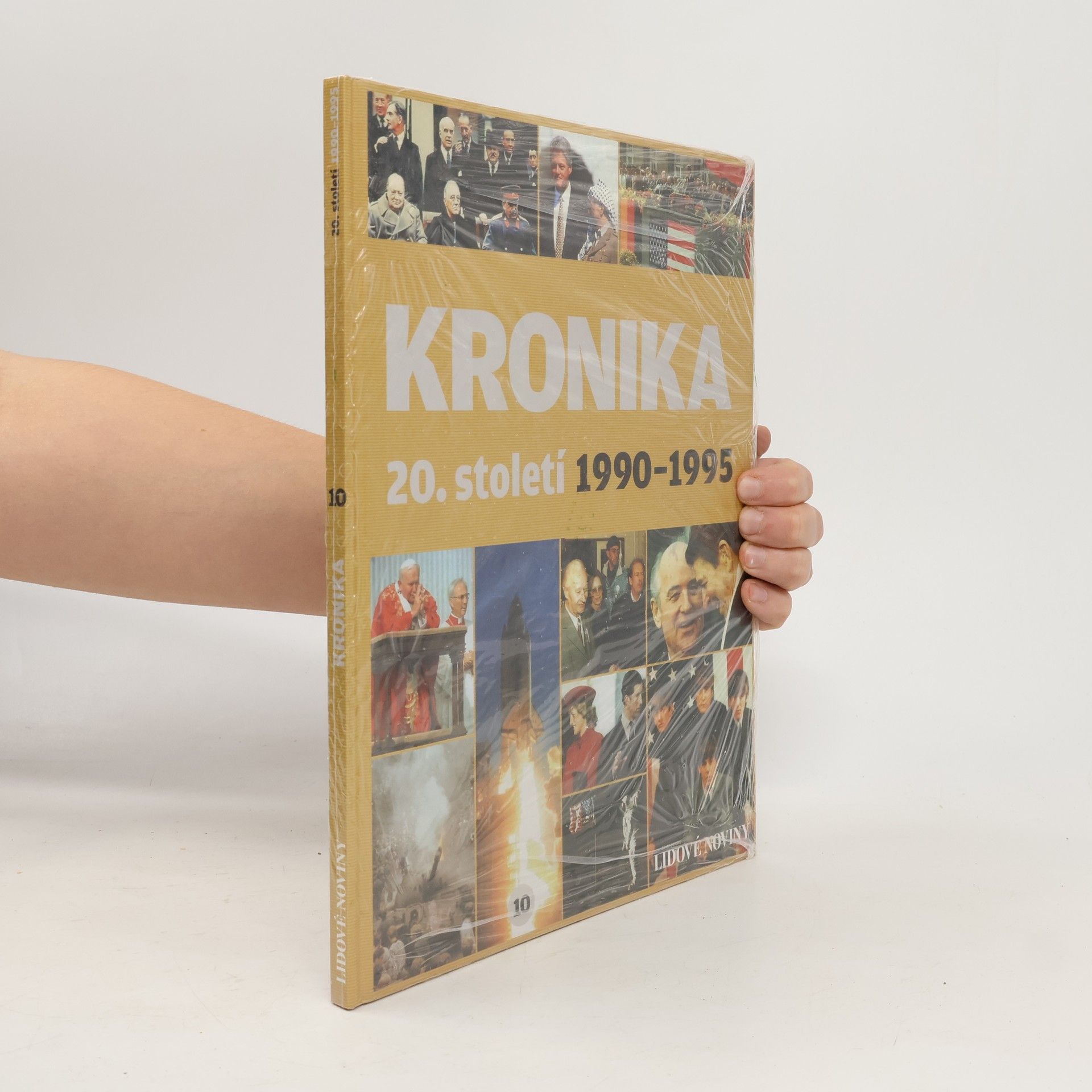 Various authors Kronika 20. století 10. 1990 - 1995