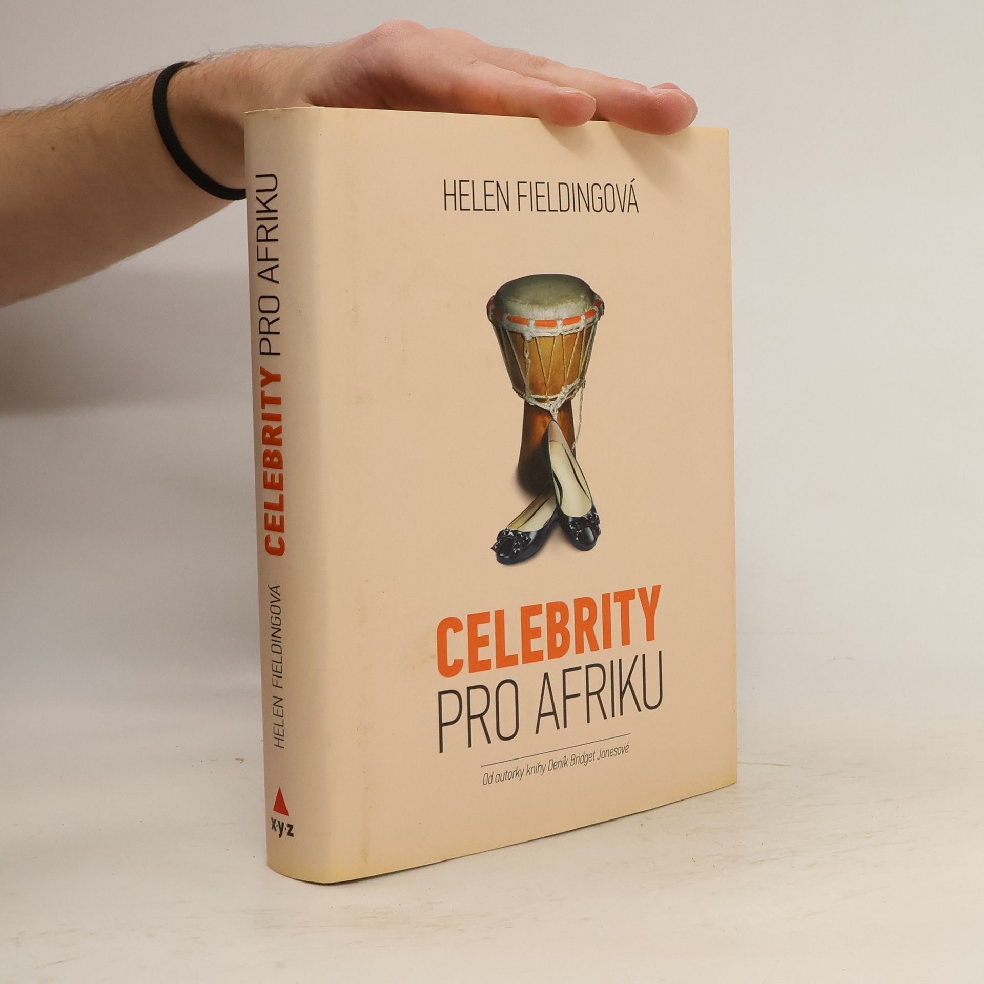 Helen Fielding Celebrity pro Afriku
