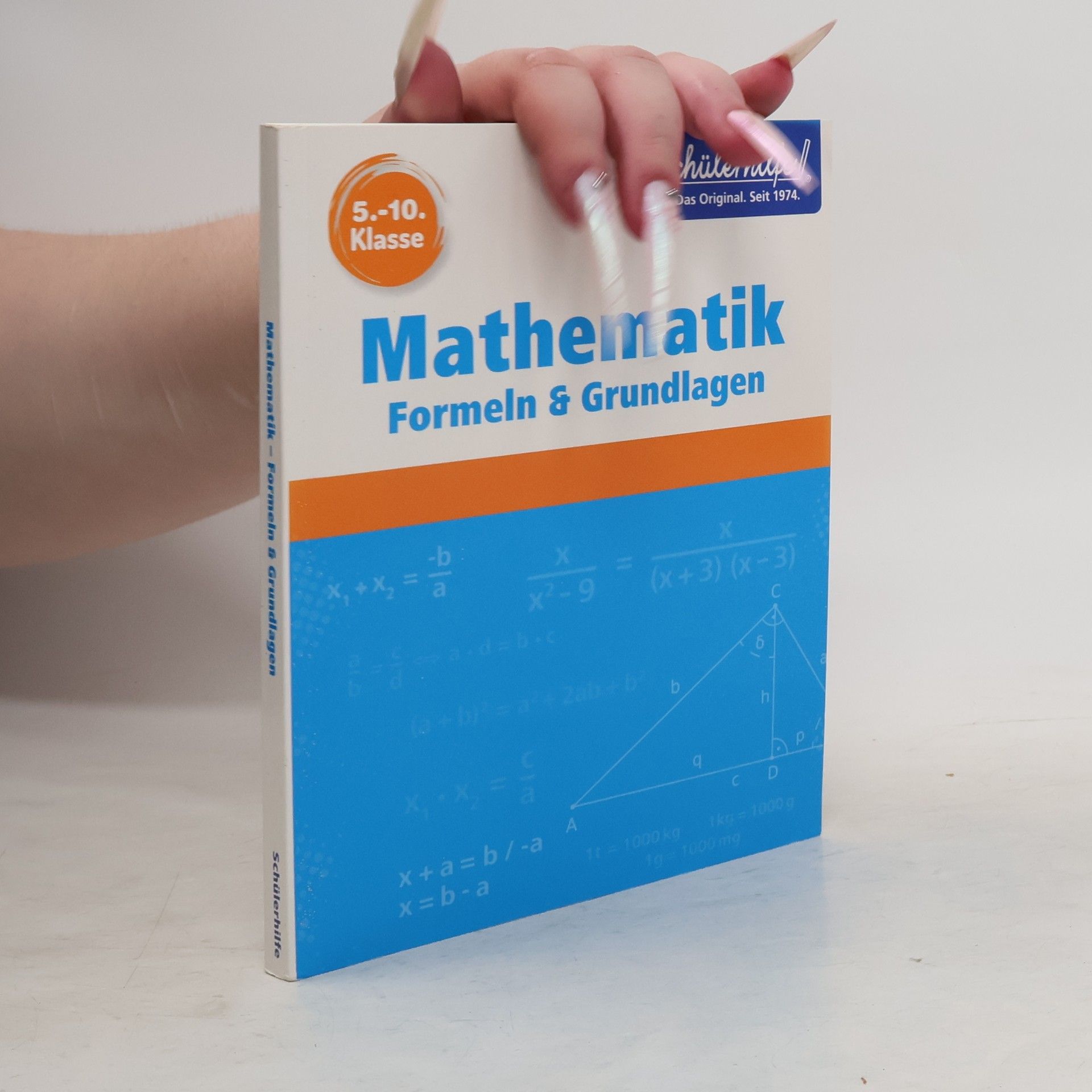 Britta Lambers-Awiszus Mathematik: Formeln und Grundlagen, Klasse 5.-10.