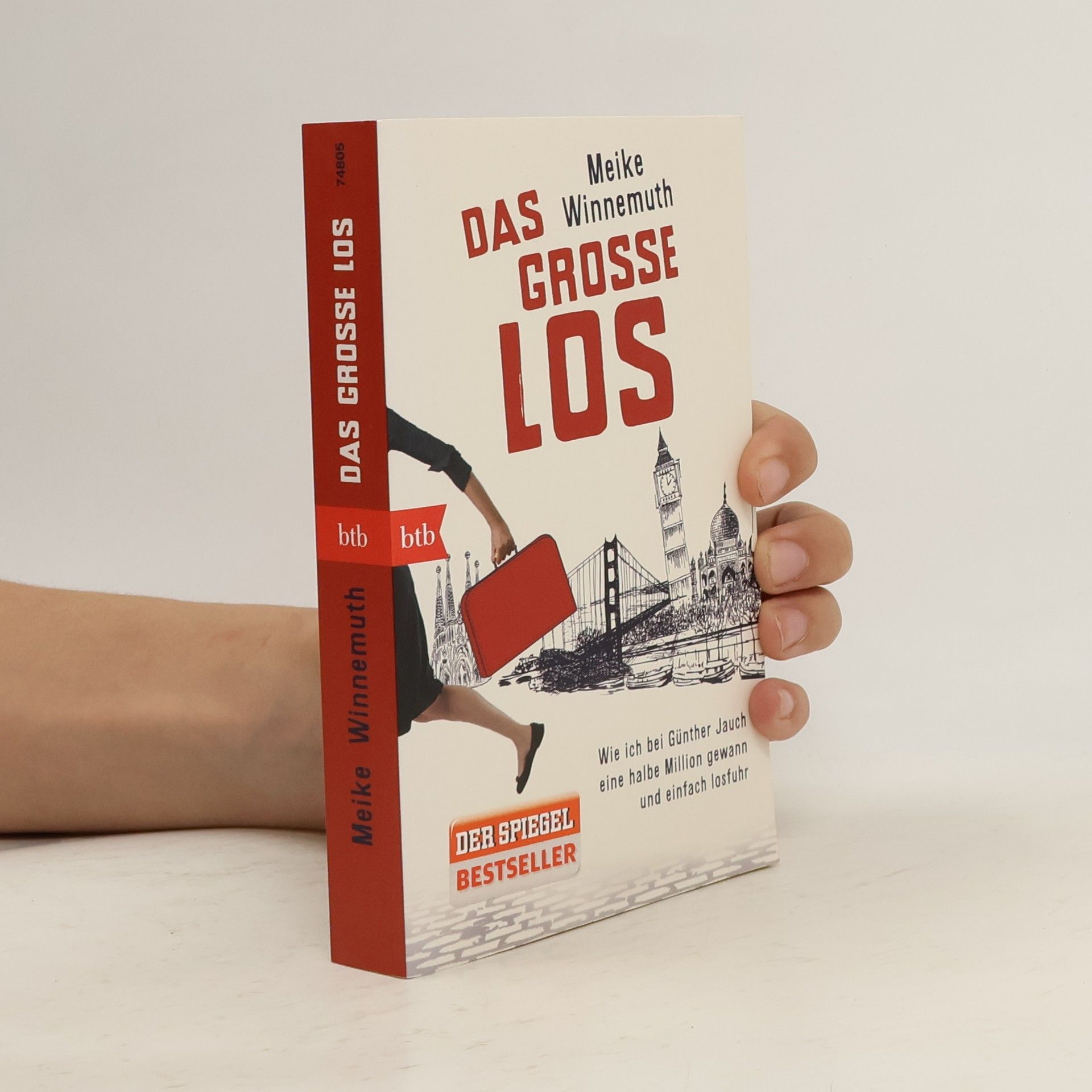 Meike Winnemuth Das große Los: Wie ich bei Günther Jauch eine halbe Million gewann und einfach losfuhr