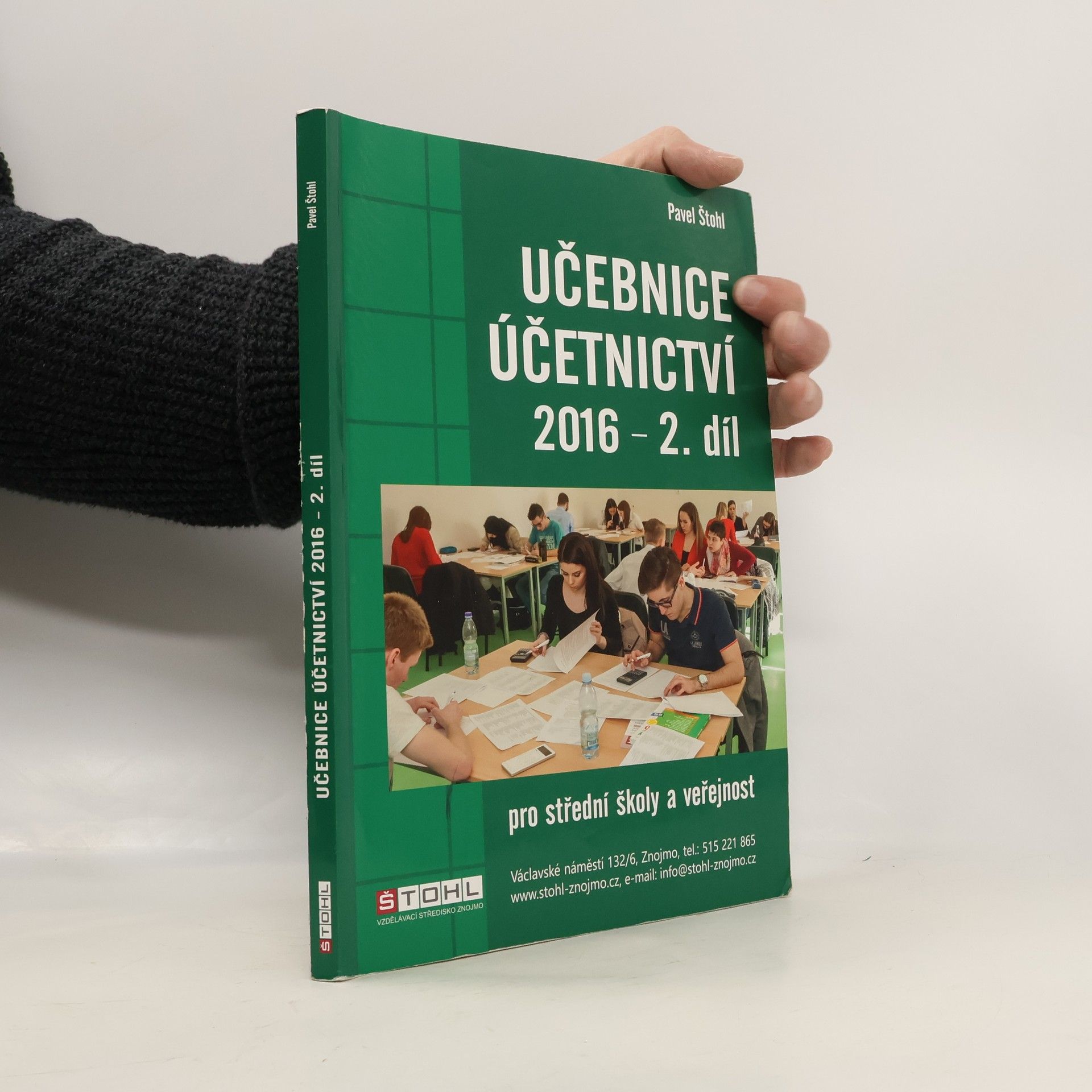 Pavel Štohl Učebnice účetnictví 2016 - 2. díl