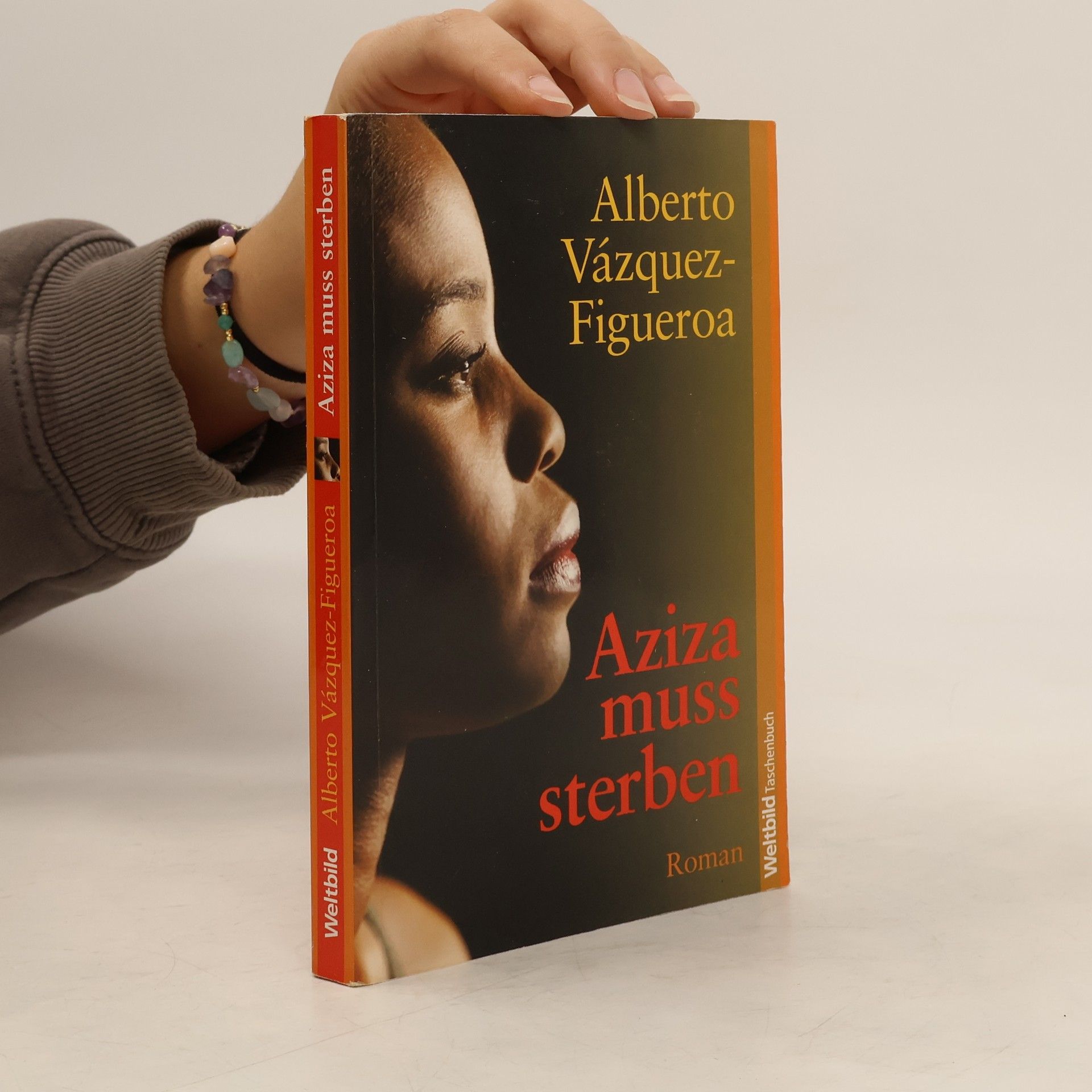 Alberto Vázquez Figueroa Aziza muss sterben