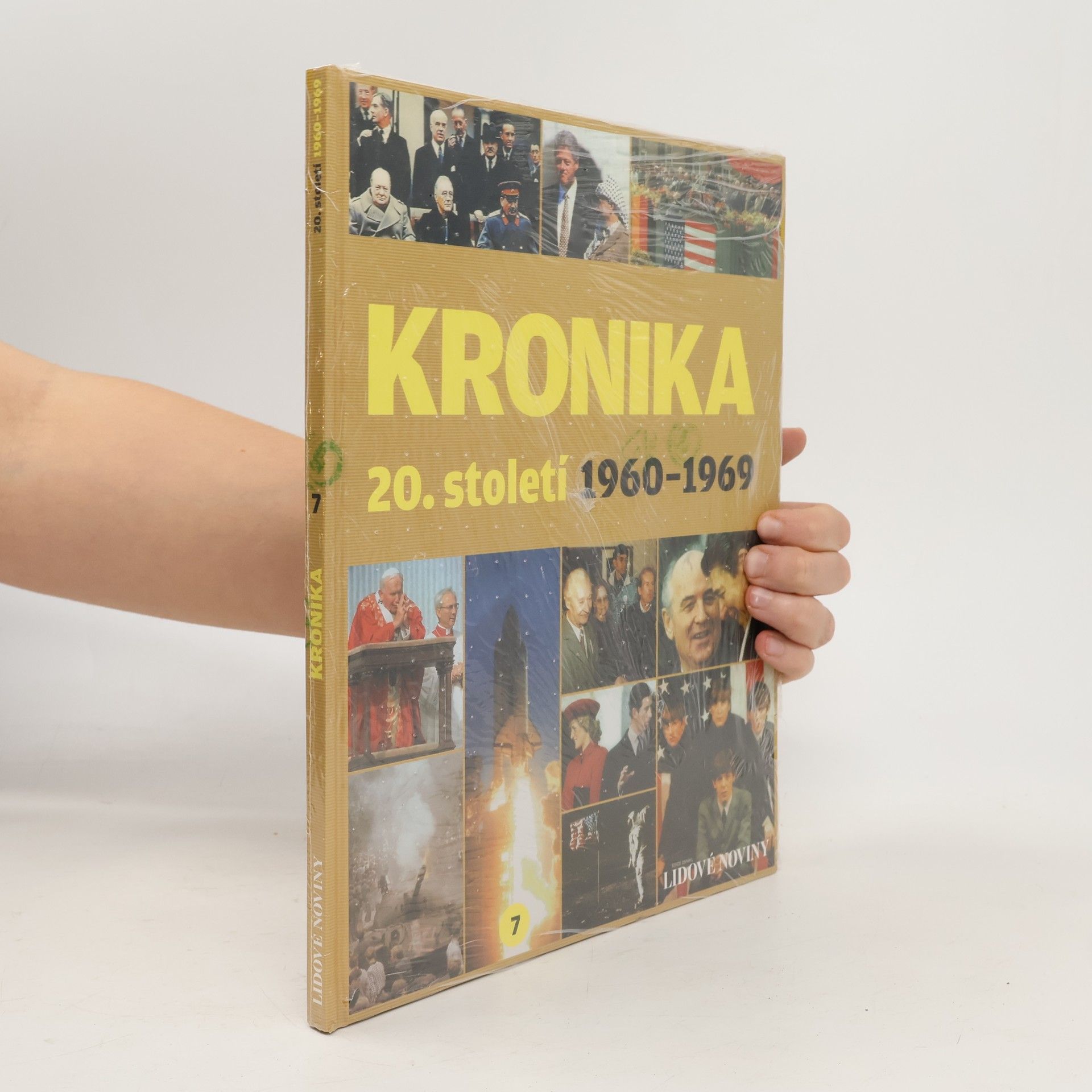 Autores varios Kronika 20. století 7. 1960-1969