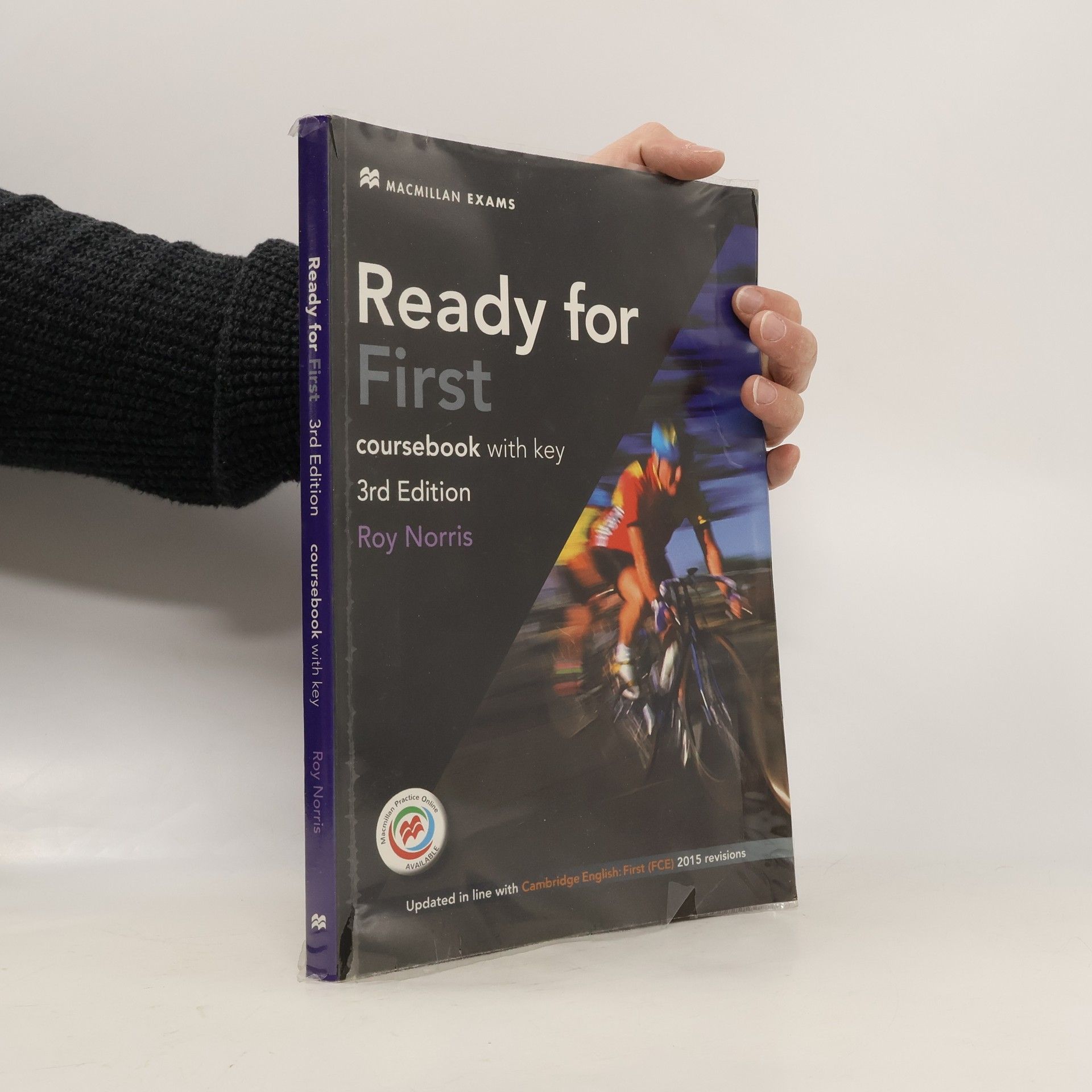 Roy Norris Ready for First. : coursebook with key