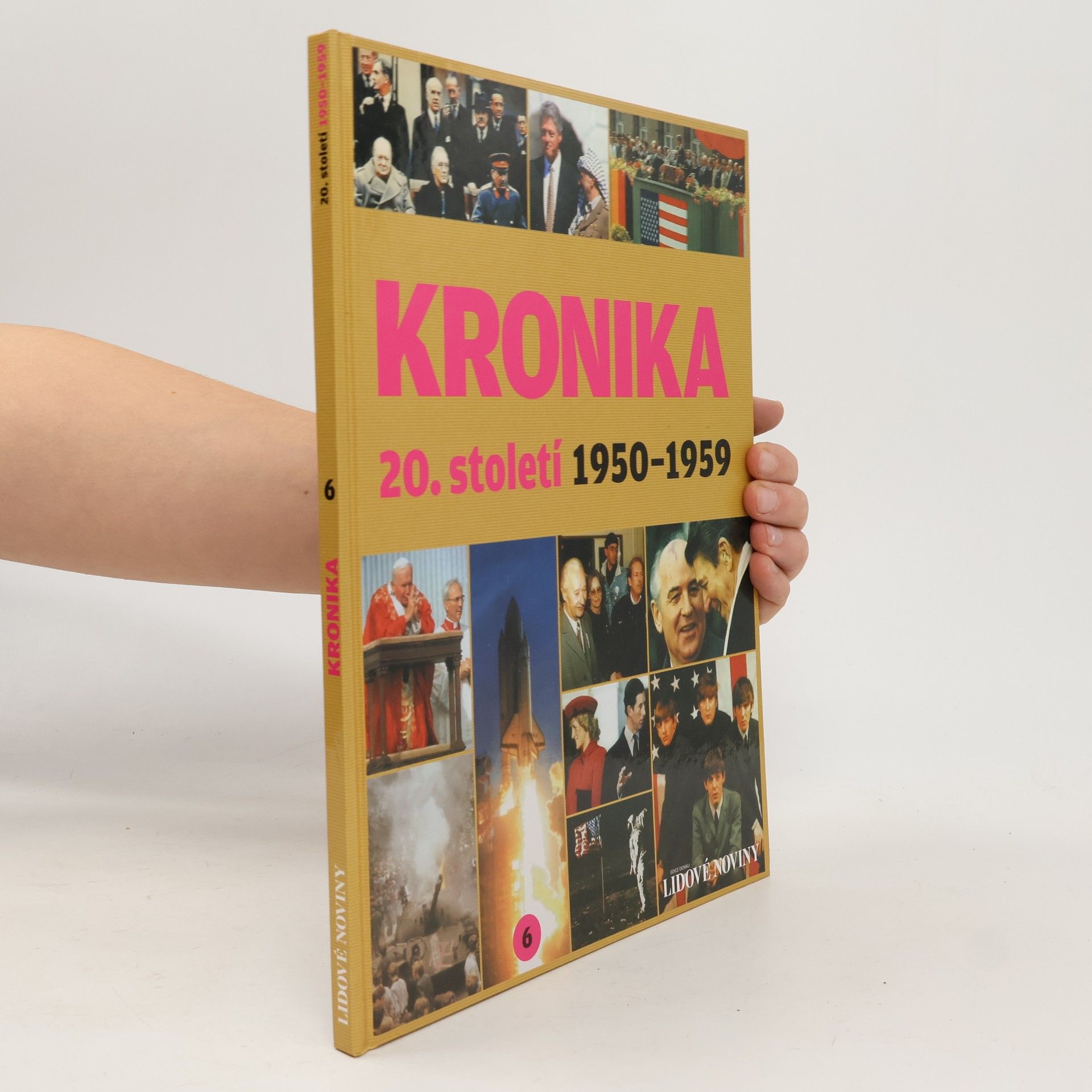 Autores varios Kronika 20. století 6. 1950-1959