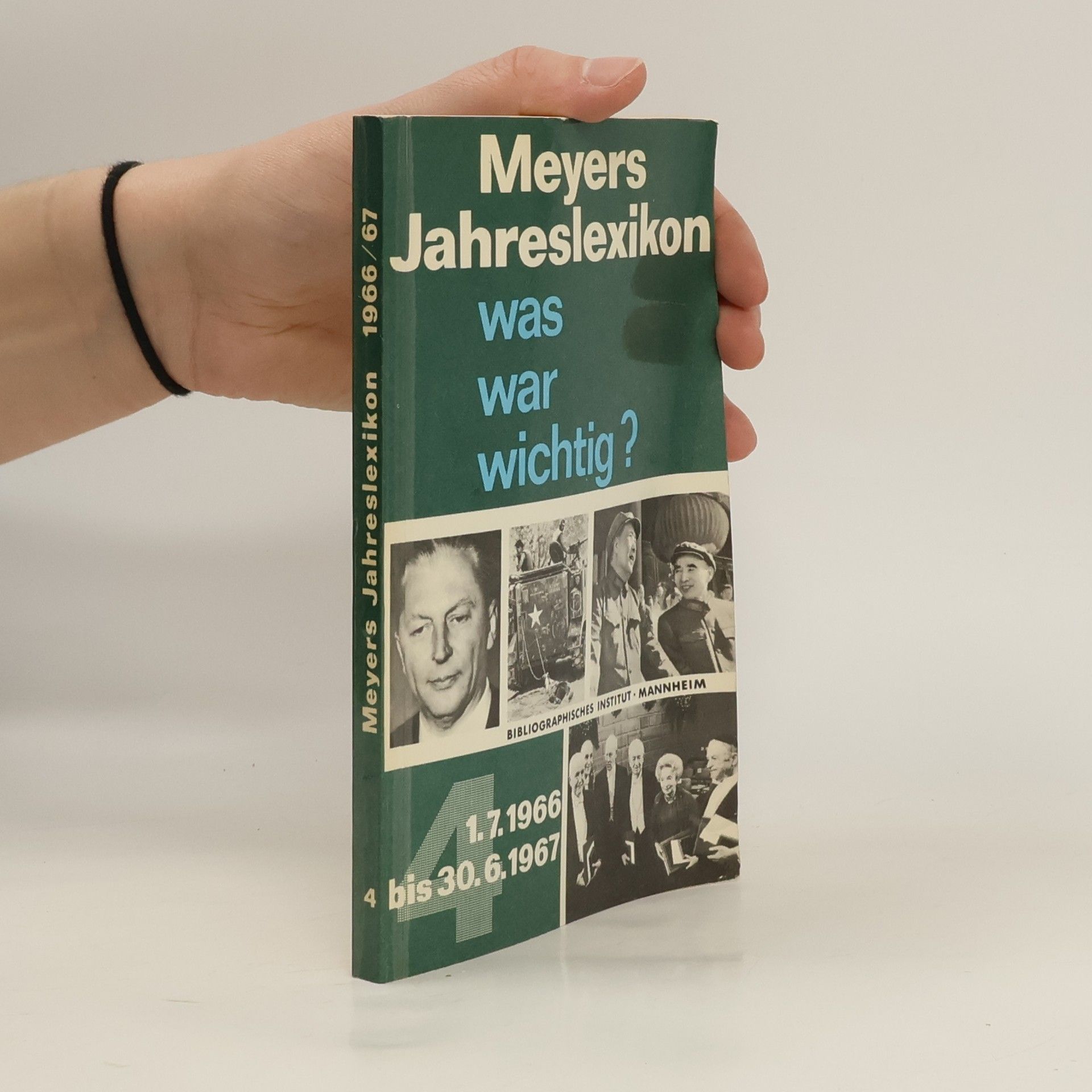 Collectif d'auteurs Was war wichtig? 1966/67