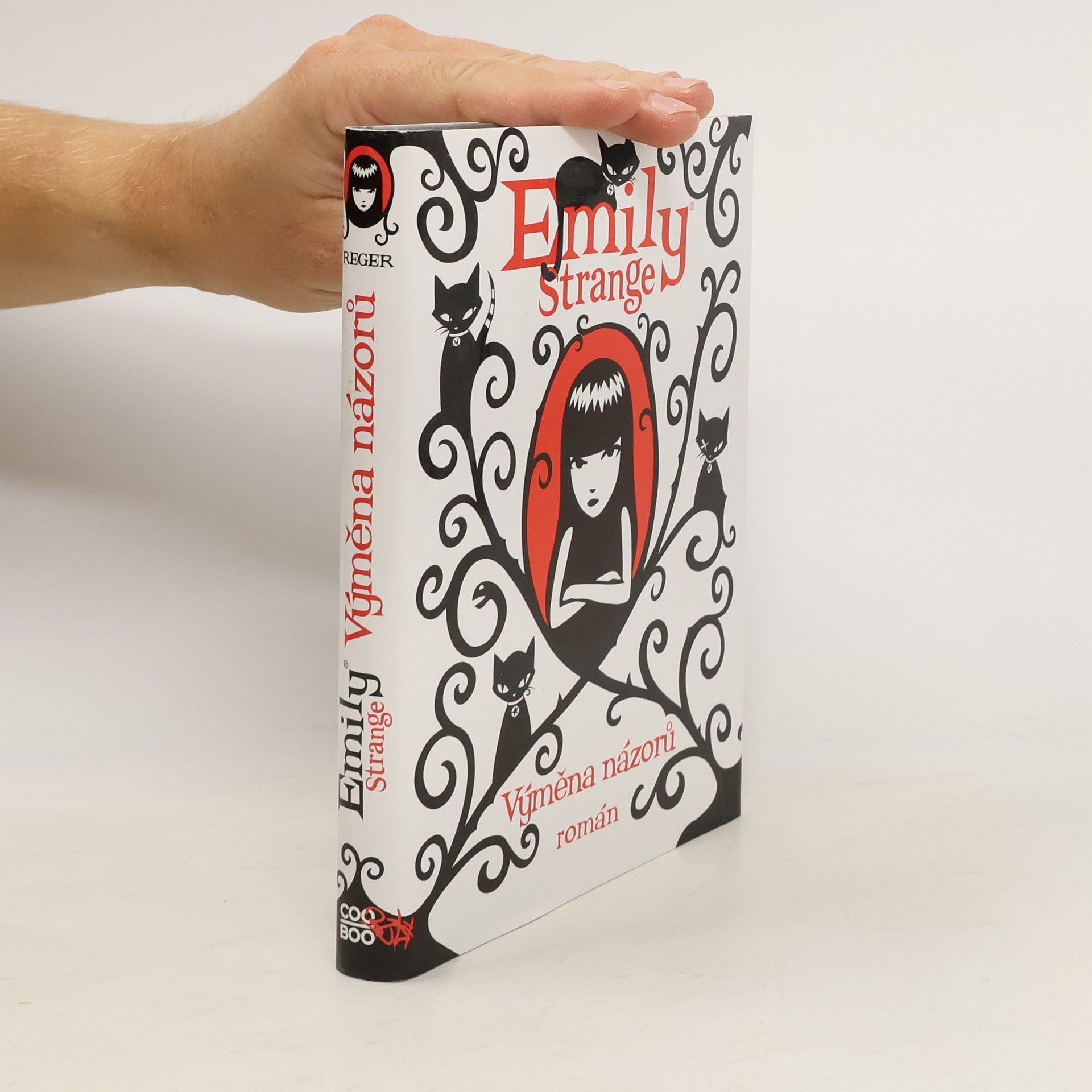 Robert Reger Emily Strange. Výměna názorů