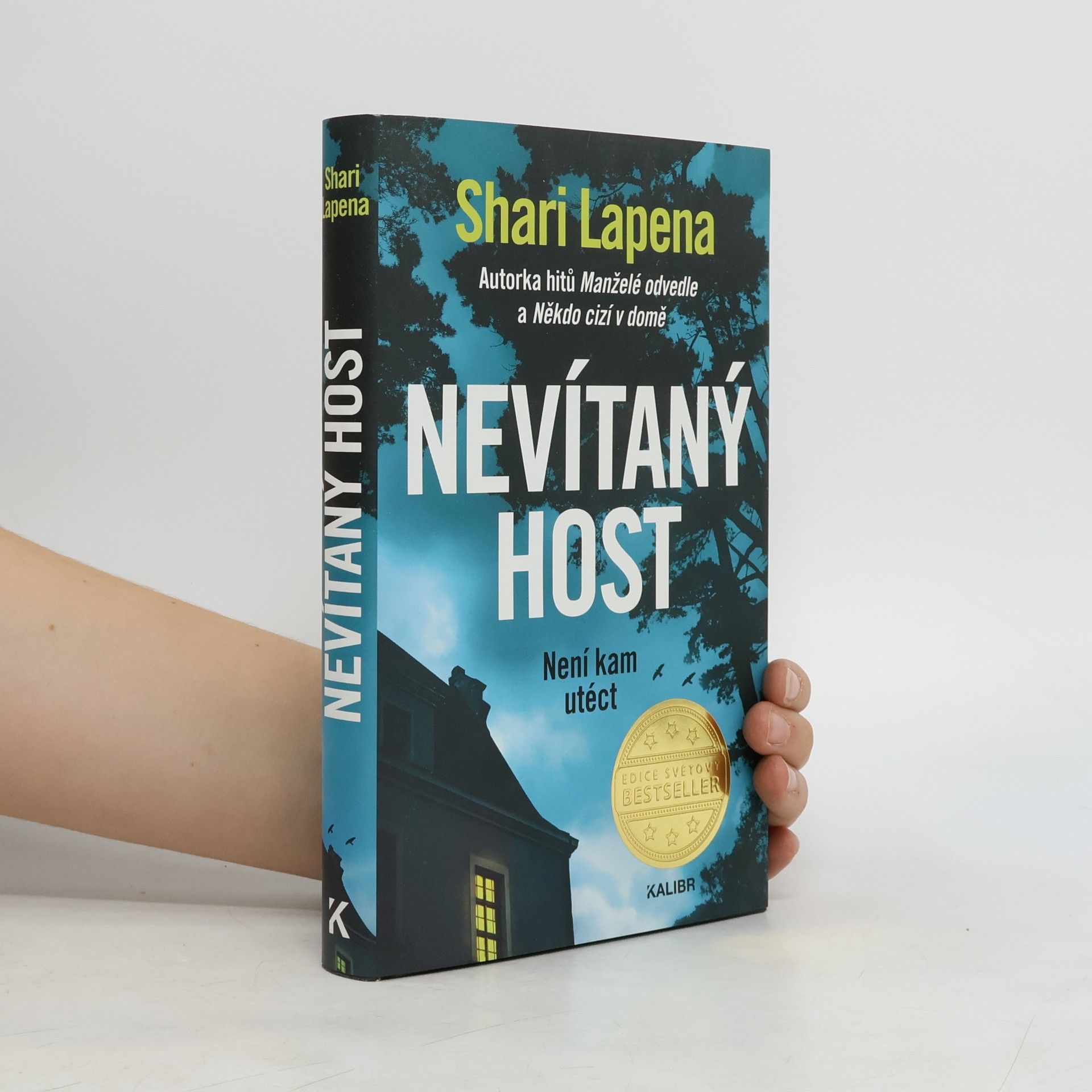 Shari Lapena Nevítaný host