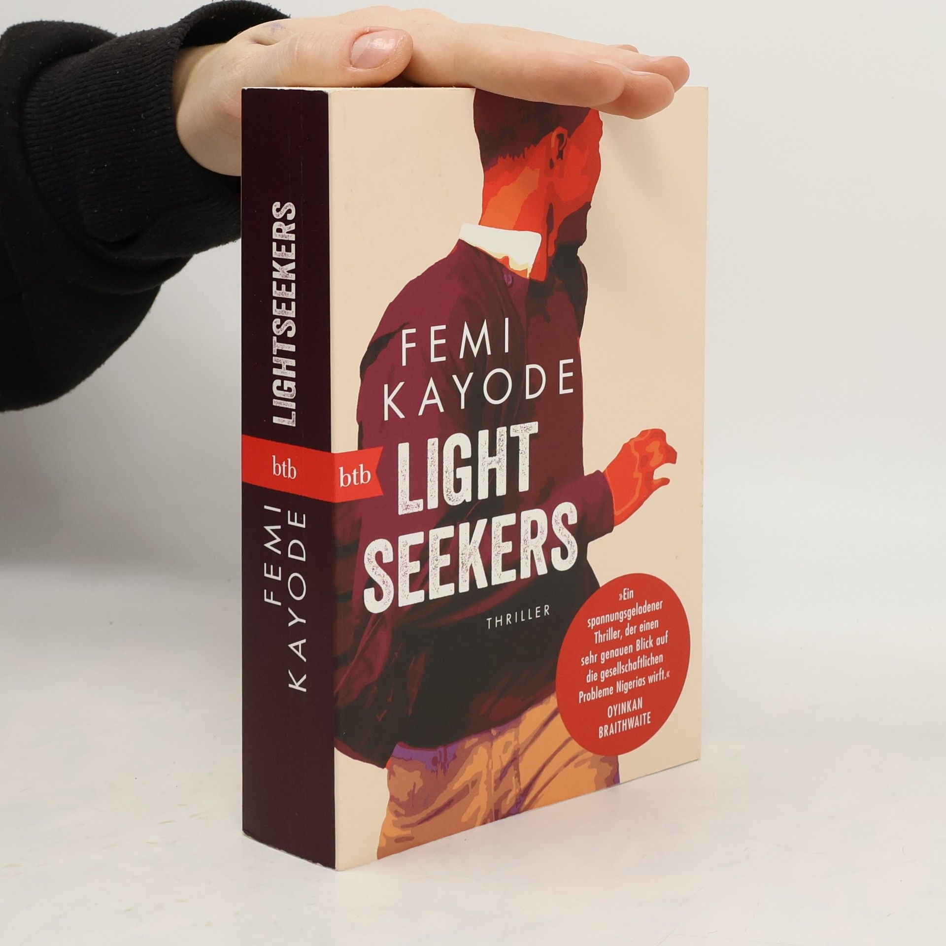 Femi Kayode Lightseekers